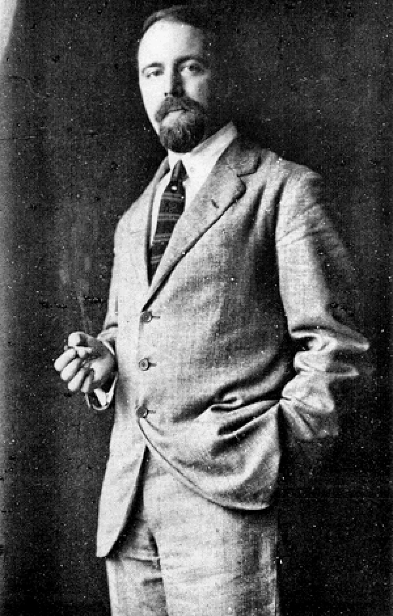 Portrait of Pieter Geyl (1887–1966) – memorial page