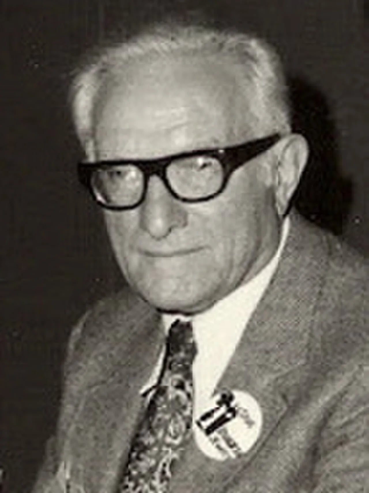 Porträt von Graenum Berger (1908–1999) – Gedenkseite