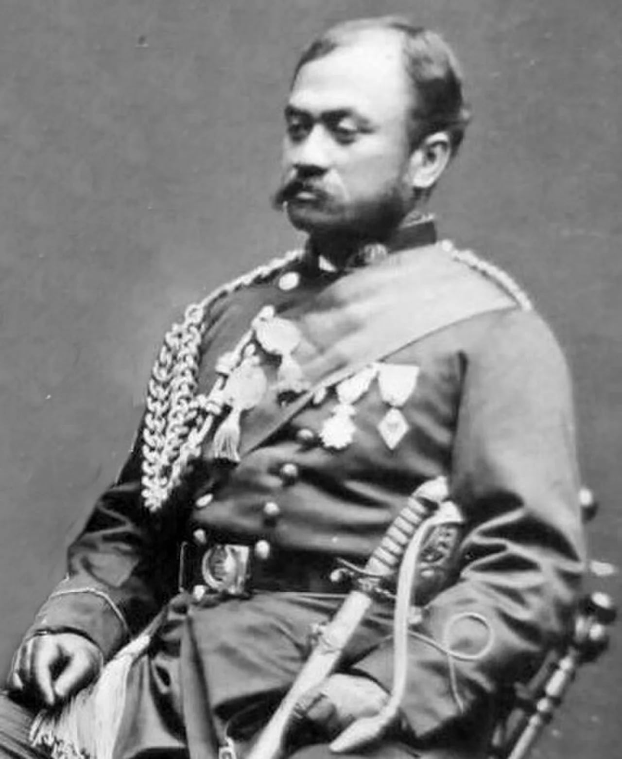 Portrait of John Makini Kapena (1843–1887) – memorial page