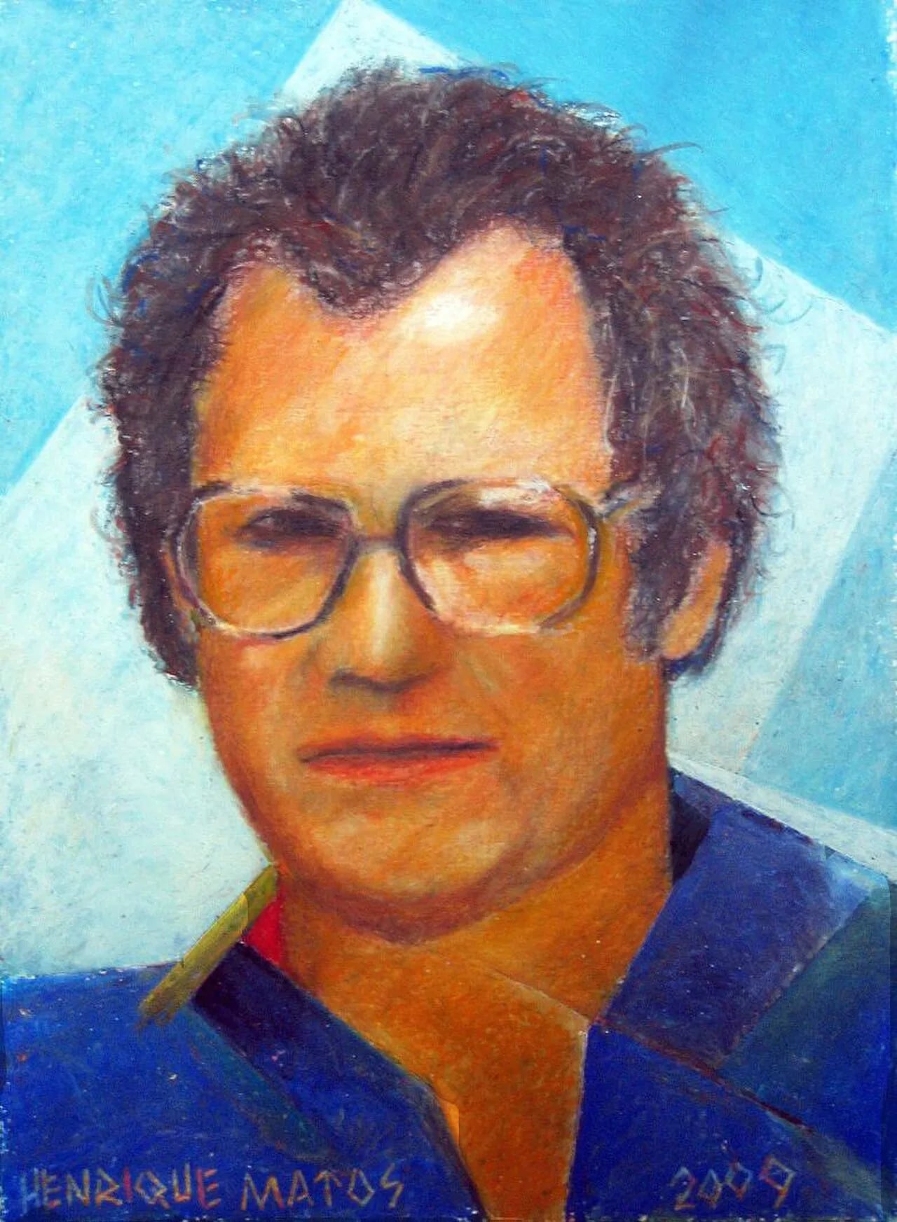 Porträt von José Afonso (1929–1987) – Gedenkseite