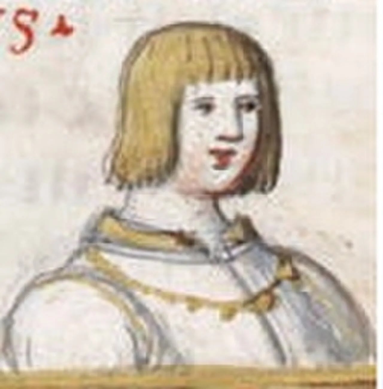 Porträt von Alfons von Kastilien (1453–1468) – Gedenkseite