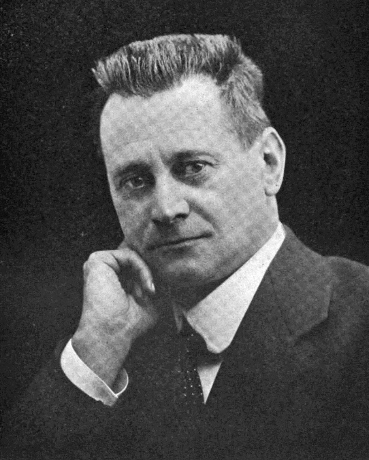 Porträt von Graham Moffat (1866–1951) – Gedenkseite