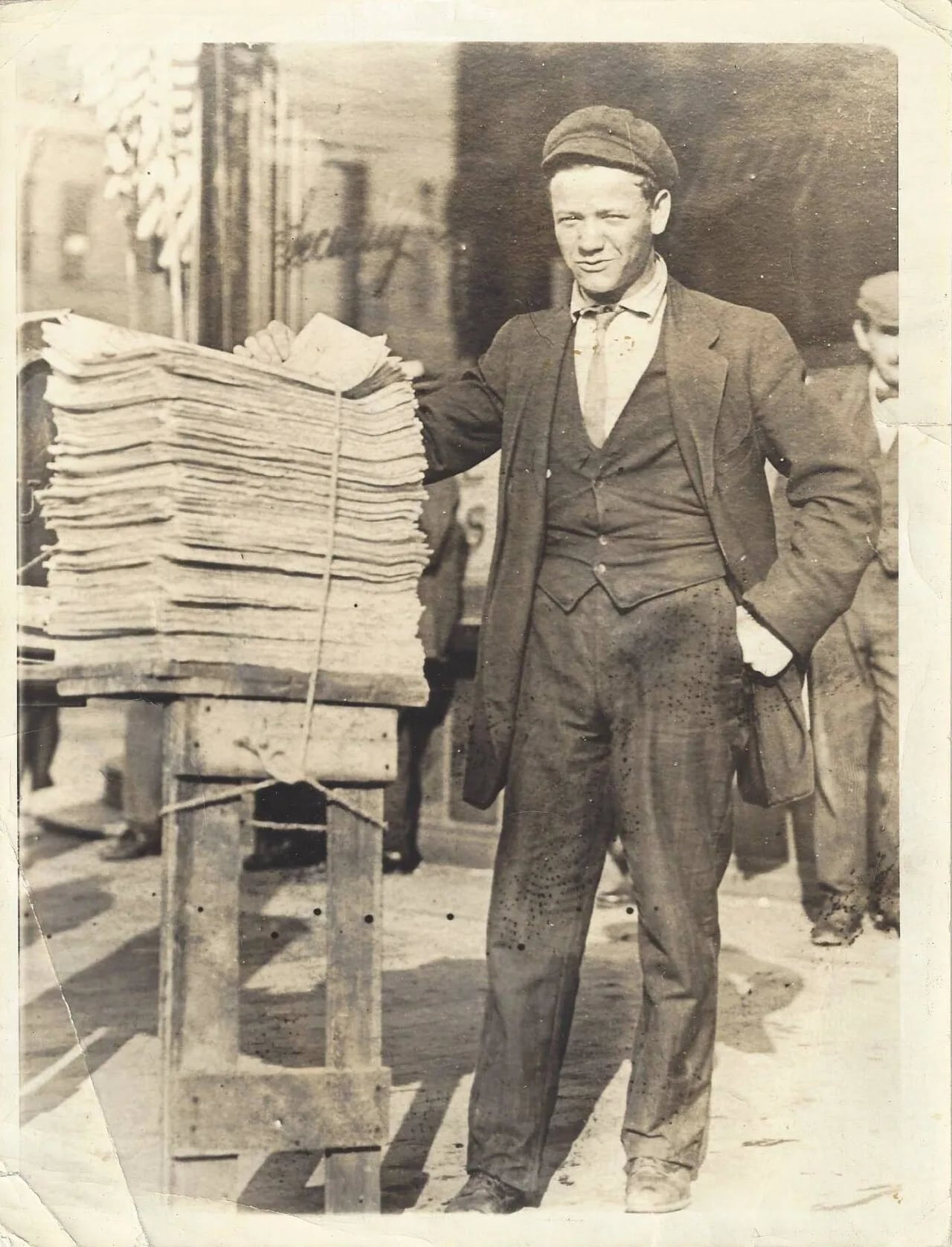 Porträt von Joseph Stern (1890–1971) – Gedenkseite
