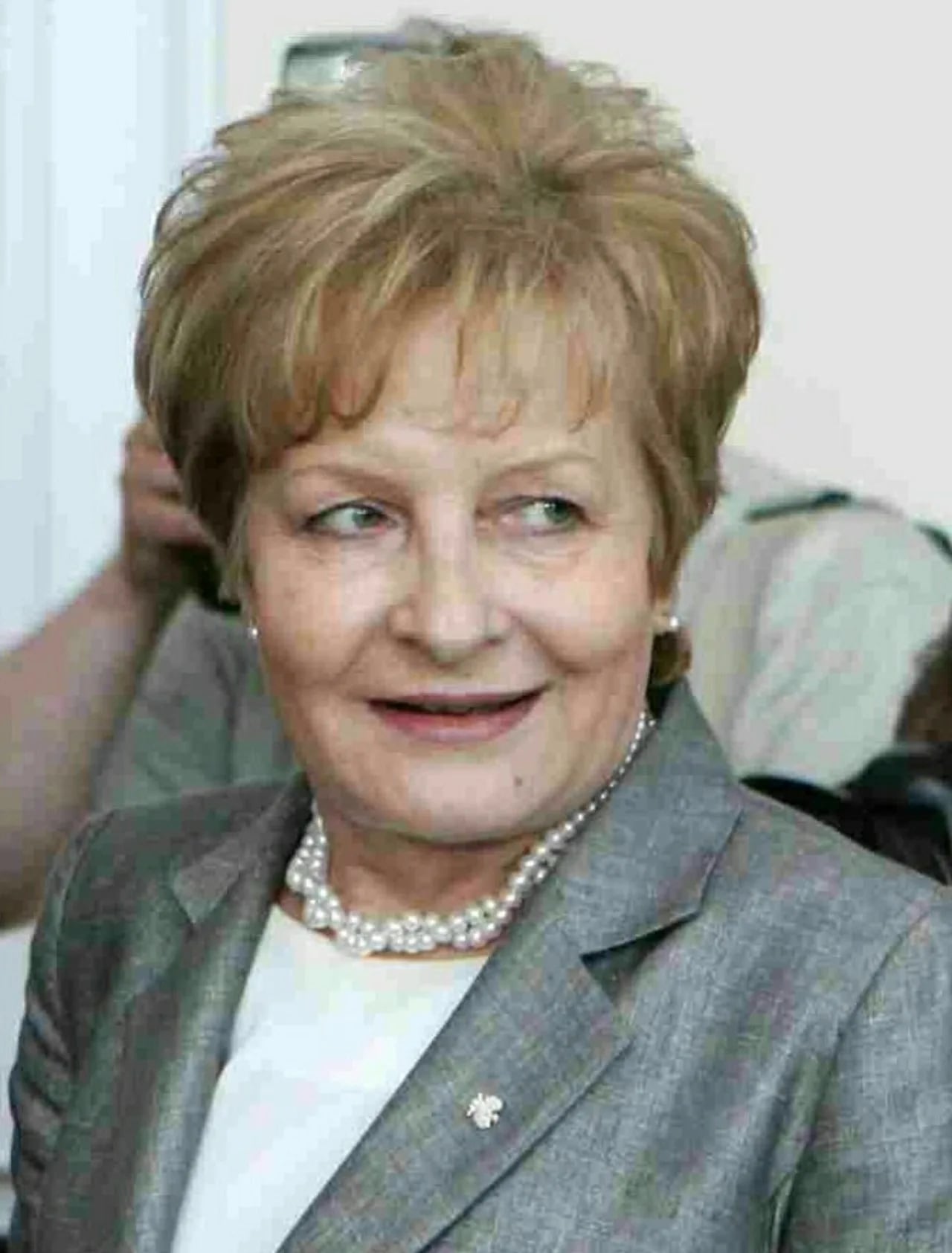 Portrait of Zyta Gilowska (1949–2016) – memorial page