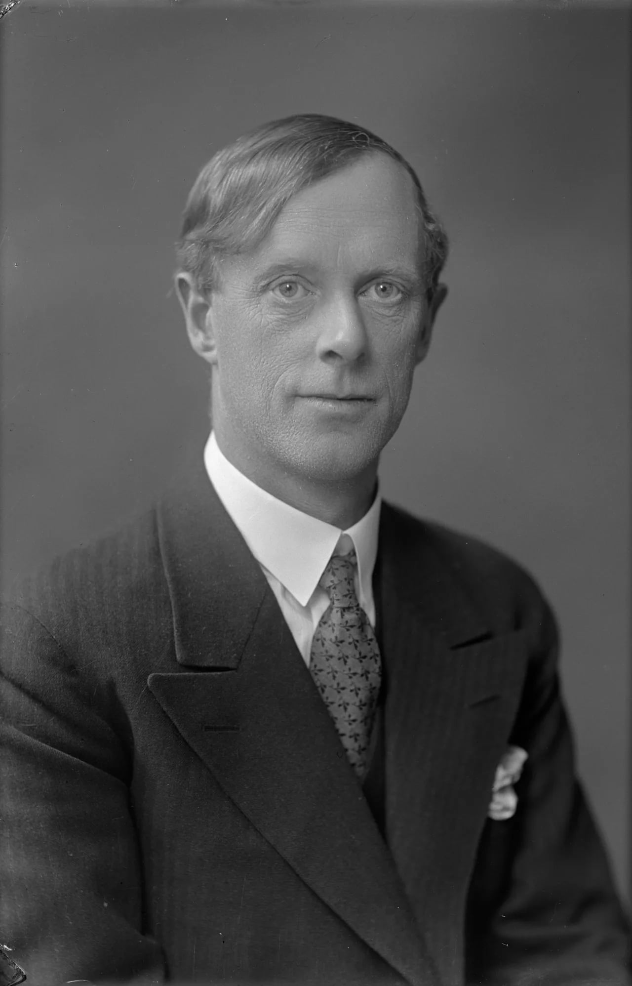 Portrait of Birger Anrep-Nordin (1888–1946) – memorial page