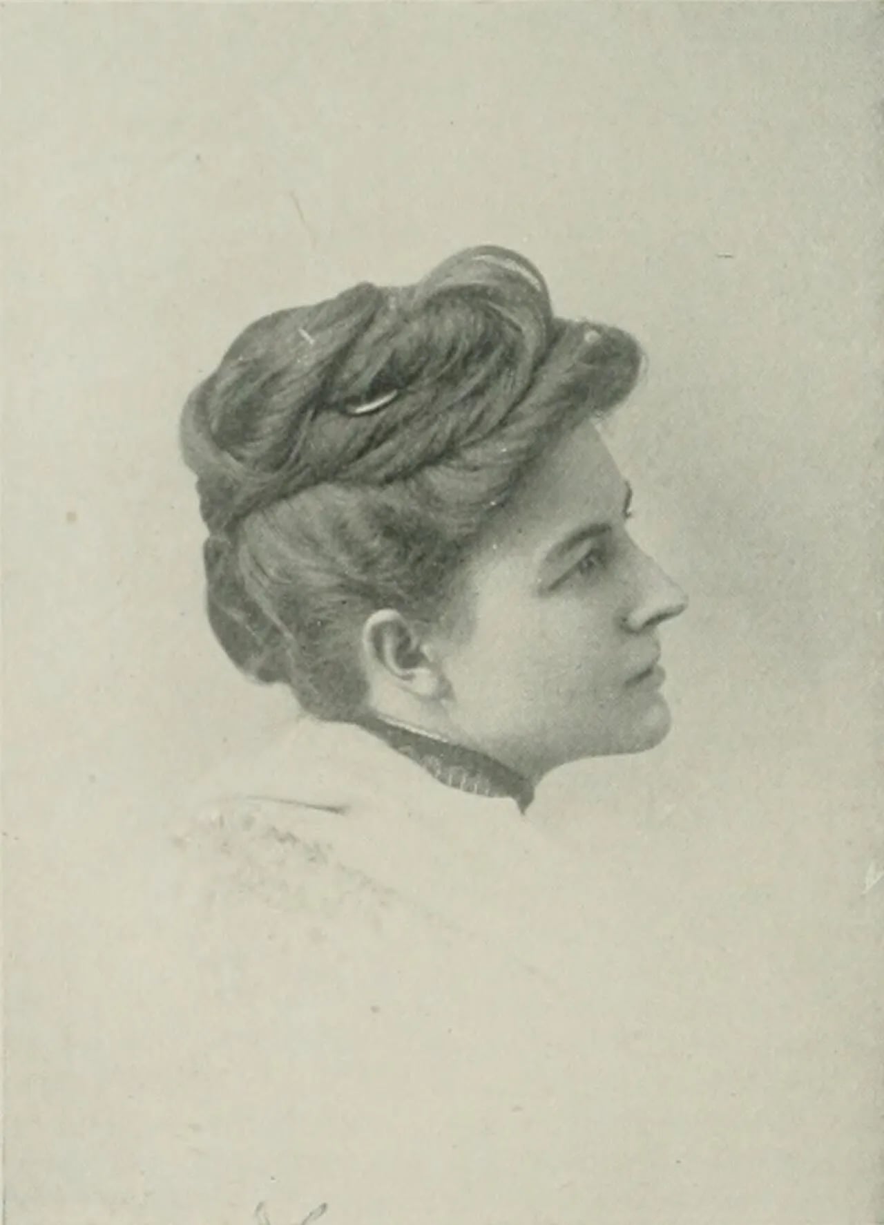 Porträt von Constance Piers (1866–1939) – Gedenkseite