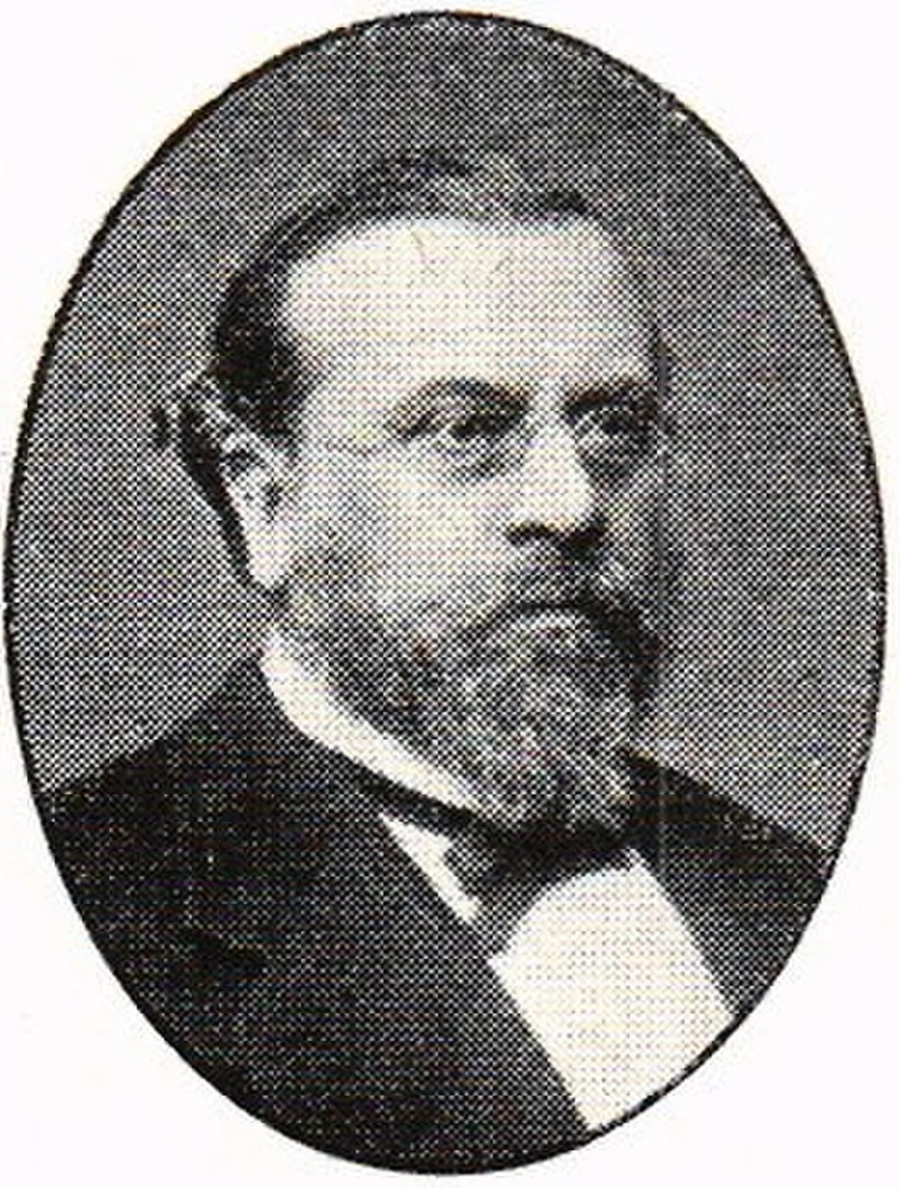 Portrait of Gustaf Asplund (1826–1882) – memorial page