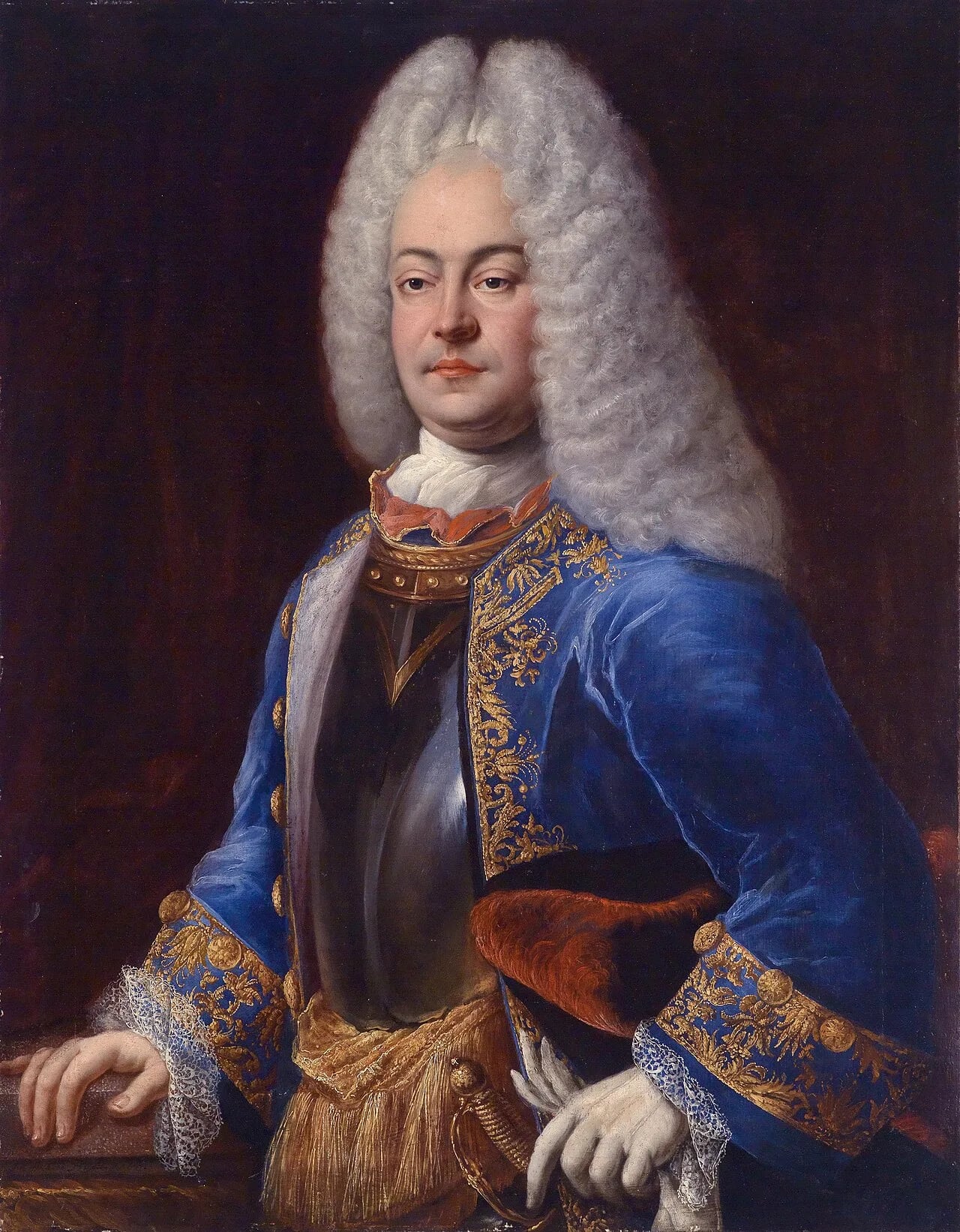 Portrait of Georg Albrecht (1690–1734) – memorial page