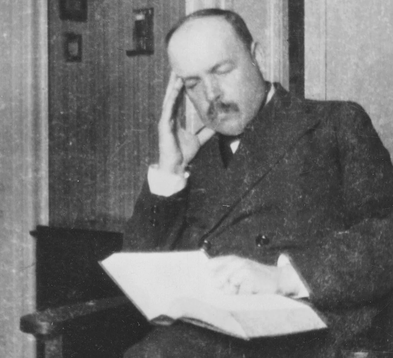 Porträt von Bengt Aurelius (1874–1955) – Gedenkseite