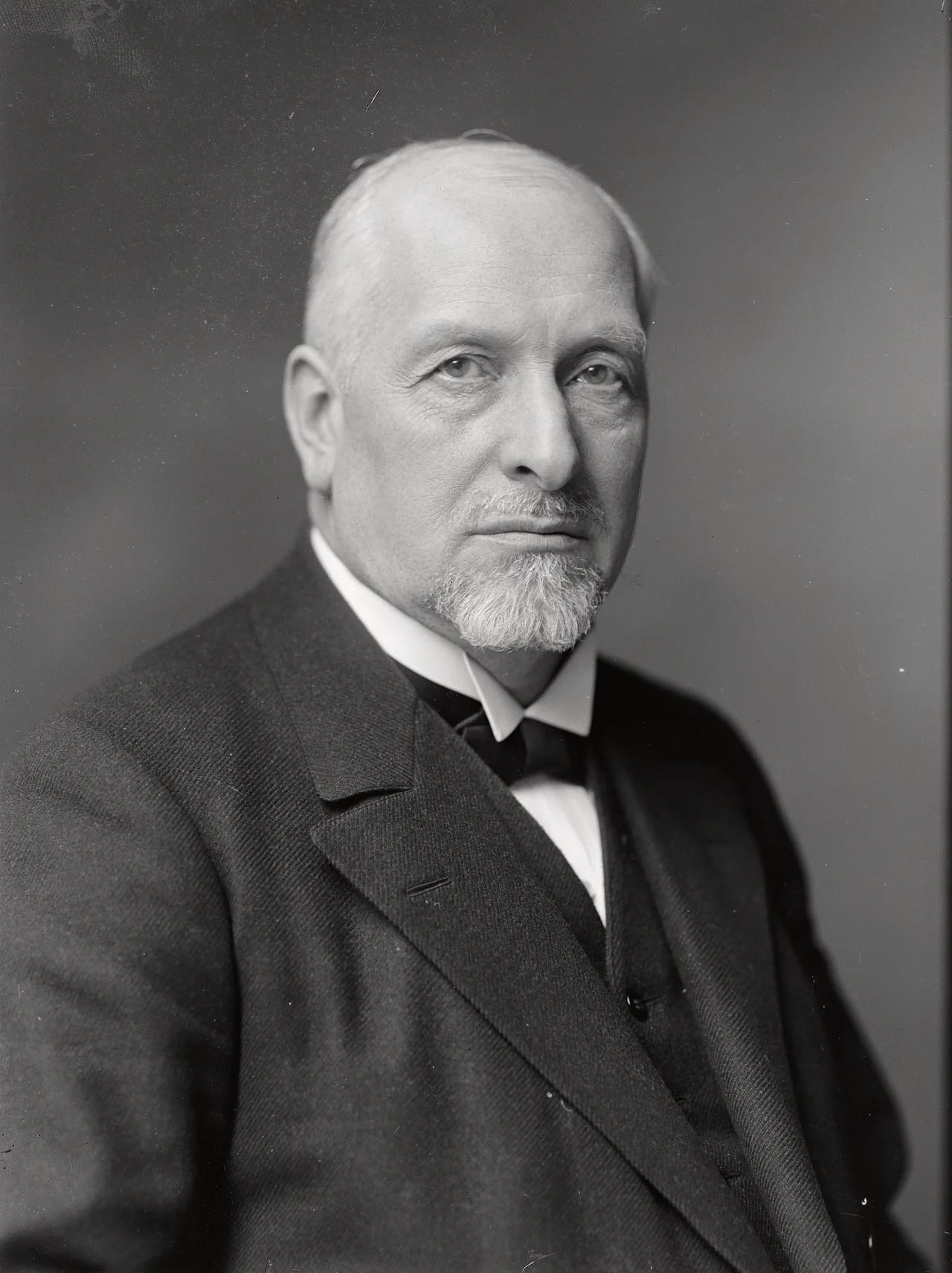 Porträt von Per Bagge (1866–1936) – Gedenkseite
