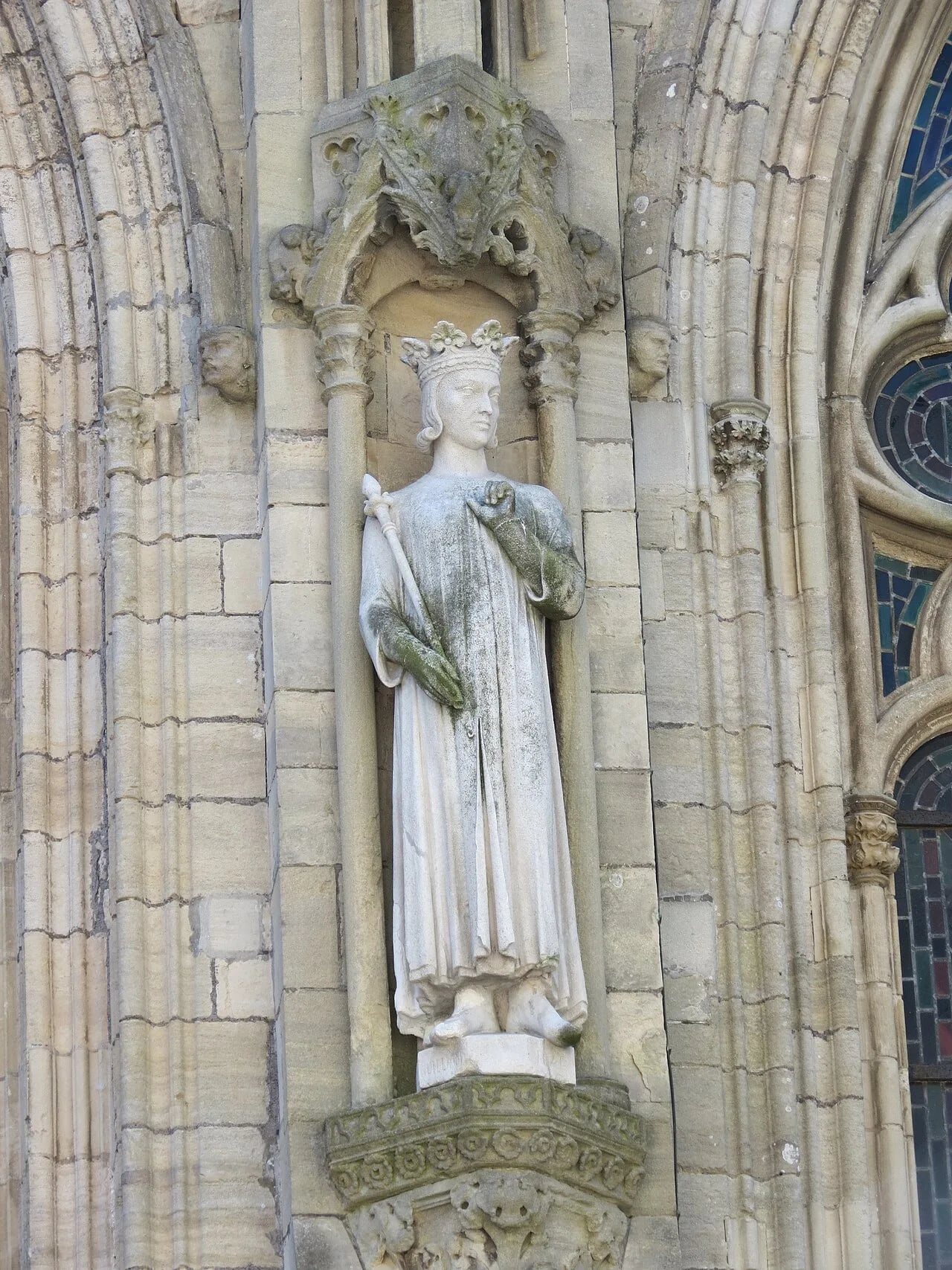 Porträt von Wilhelm Eisenarm (1010–1046) – Gedenkseite