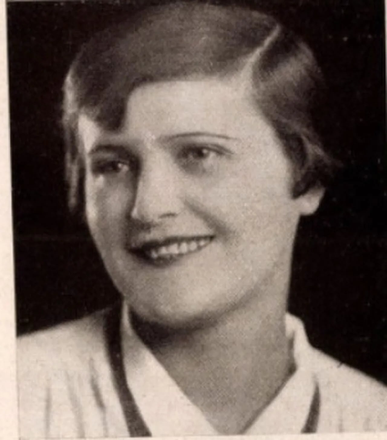 Portrait of Franciska Szömörkényi (1903–1977) – memorial page
