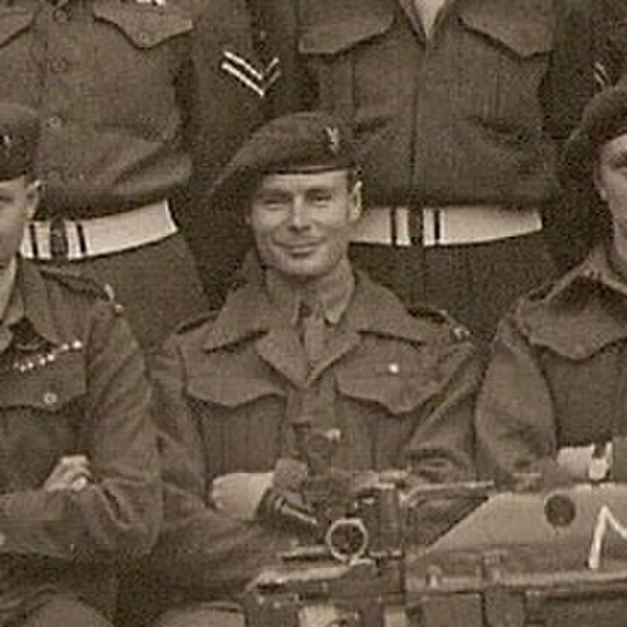 Portrait of Arthur David Eyton-Jones (1923–2012) – memorial page