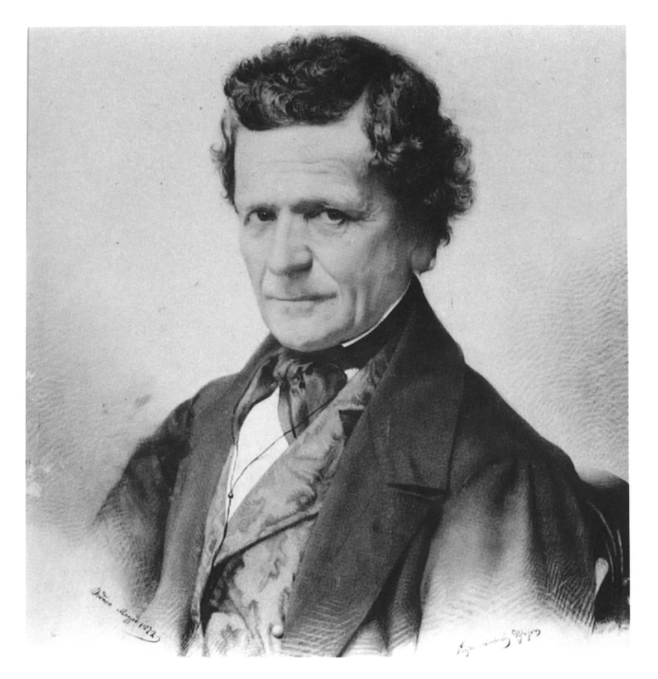 Porträt von Stefano Franscini (1796–1857) – Gedenkseite
