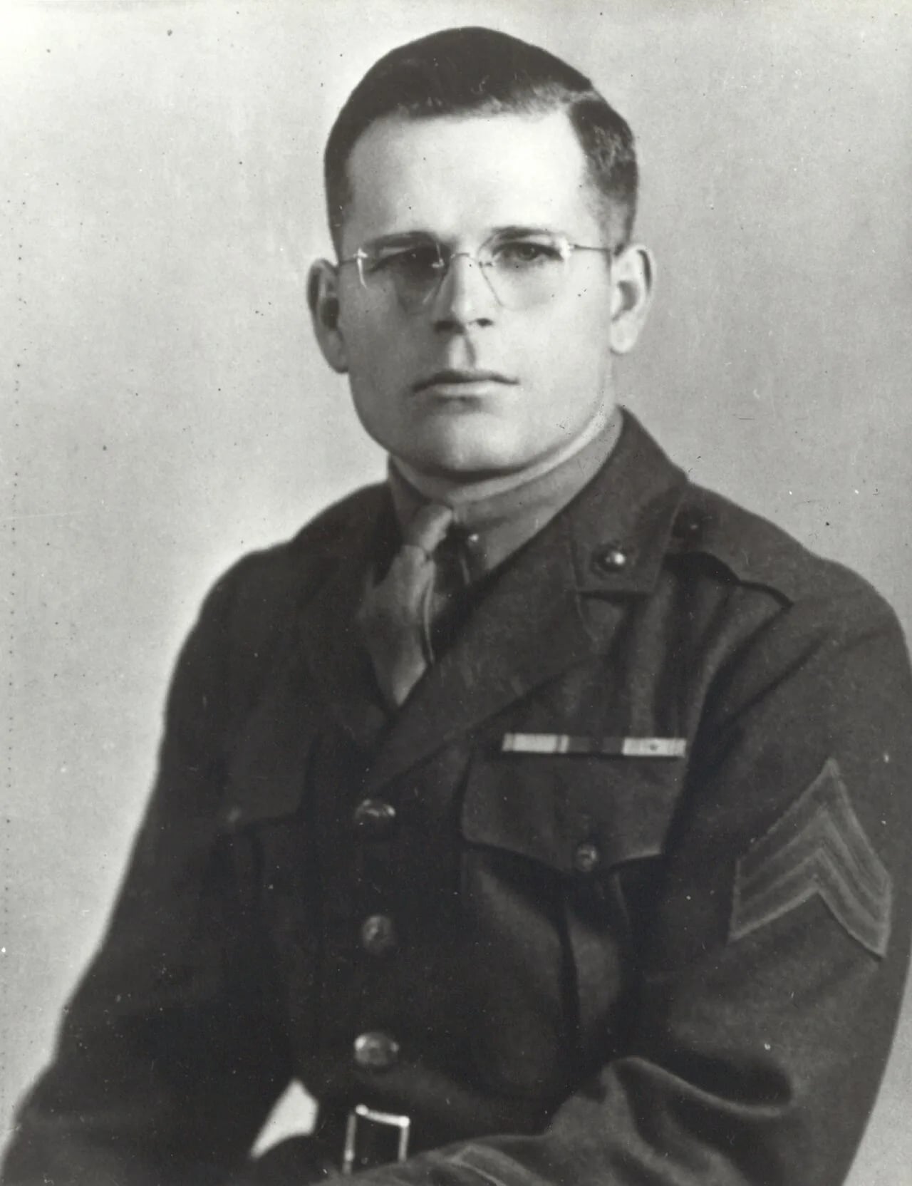 Portrait of Grant F. Timmerman (1919–1944) – memorial page