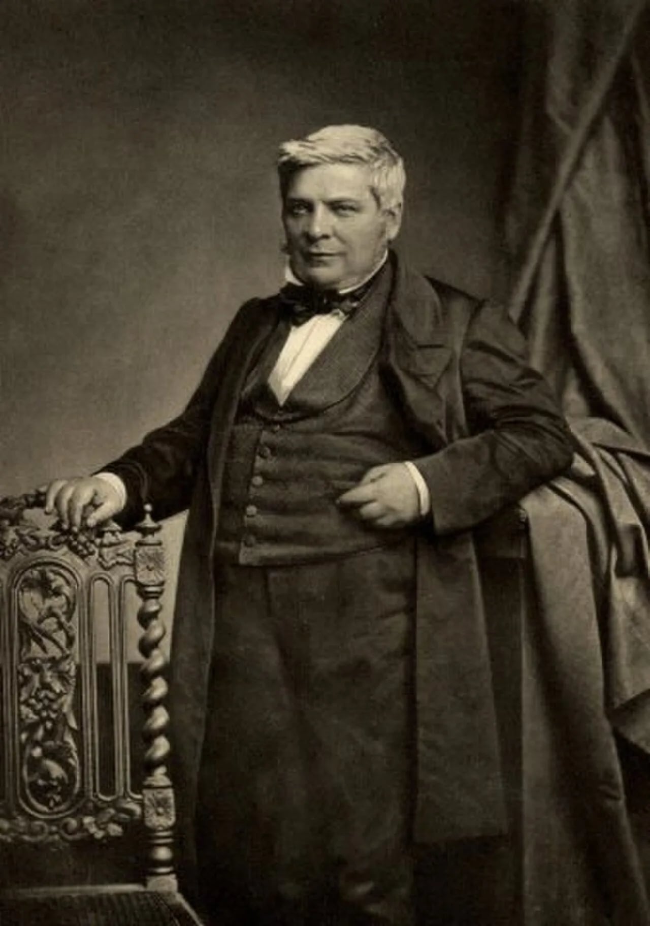 Portrait of Hippolyte Worms (1801–1877) – memorial page