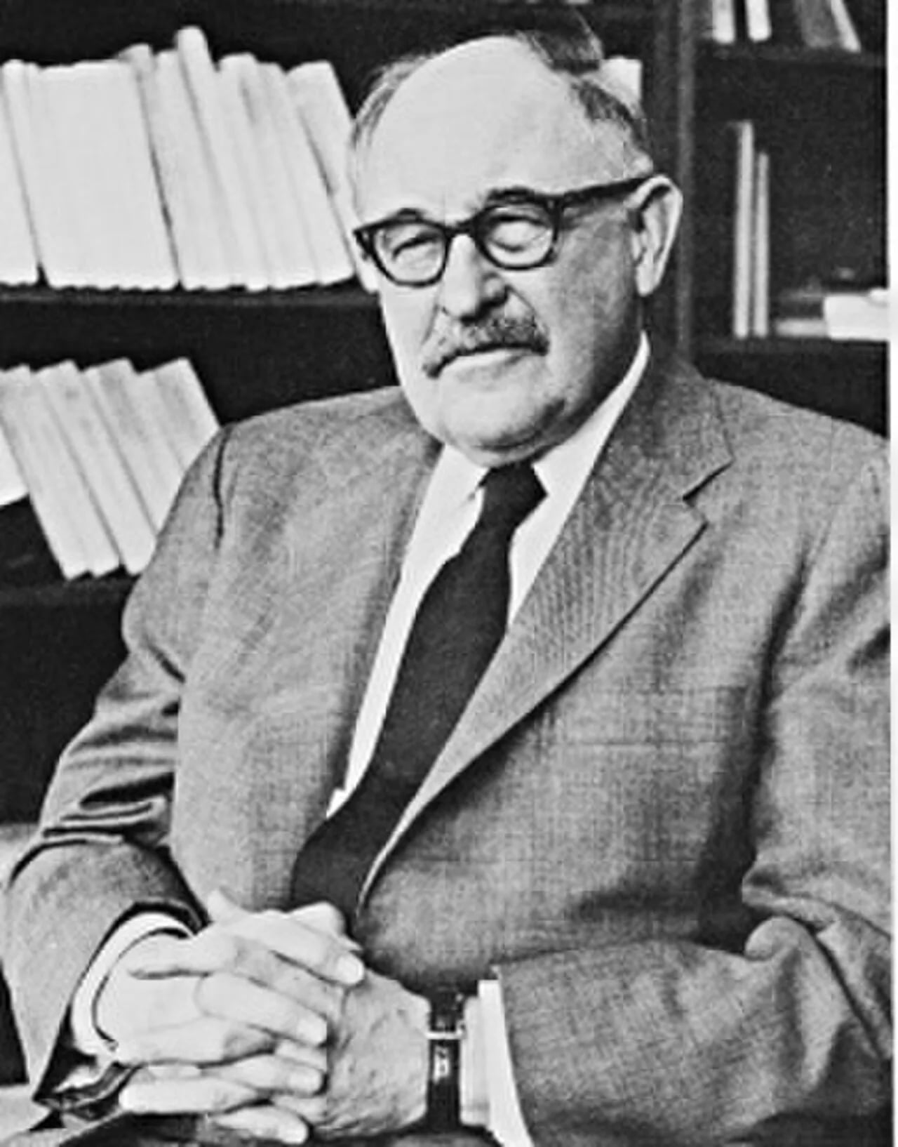 Portrait of Grant Gilmore (1910–1982) – memorial page