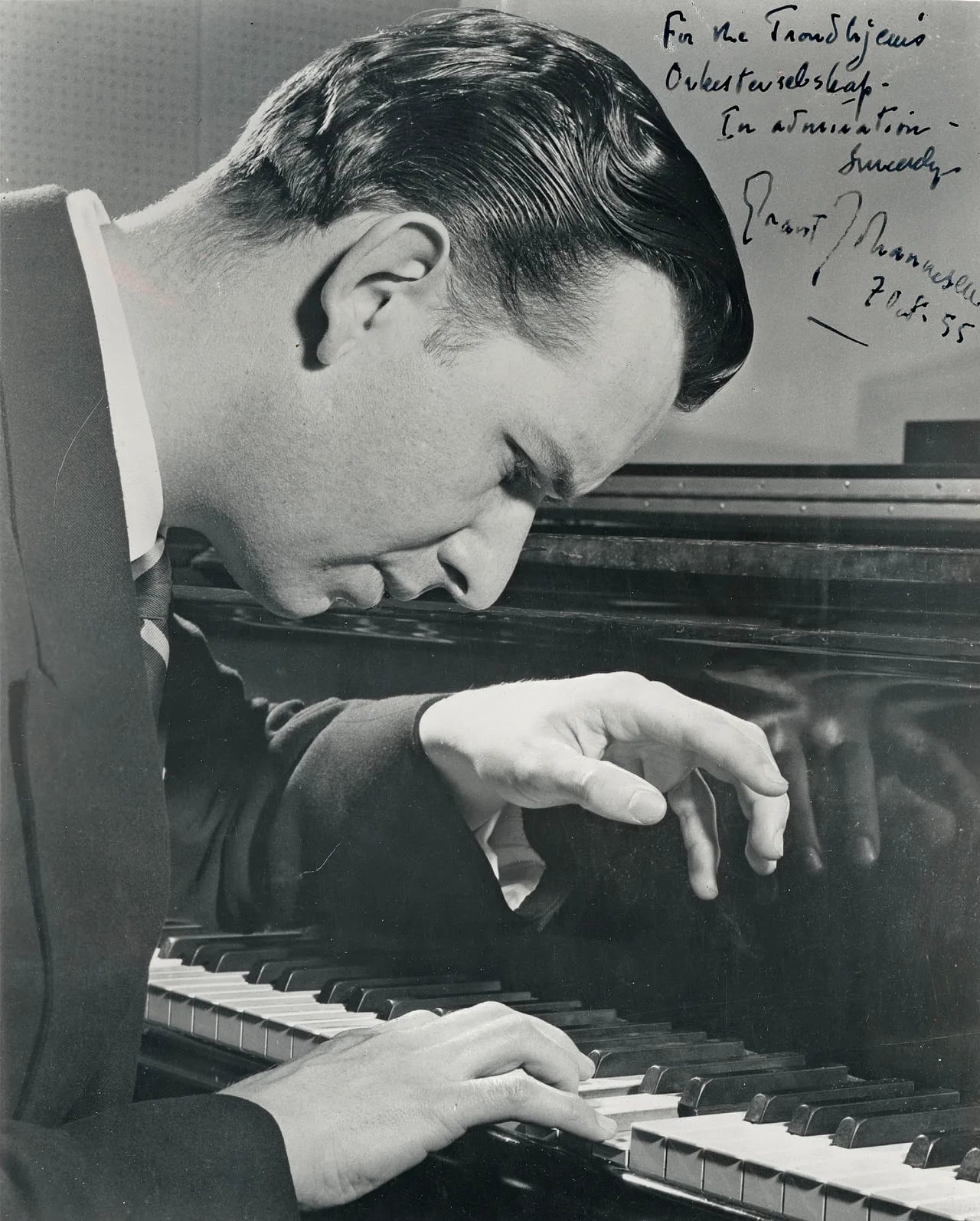 Portrait of Grant Johannesen (1921–2005) – memorial page