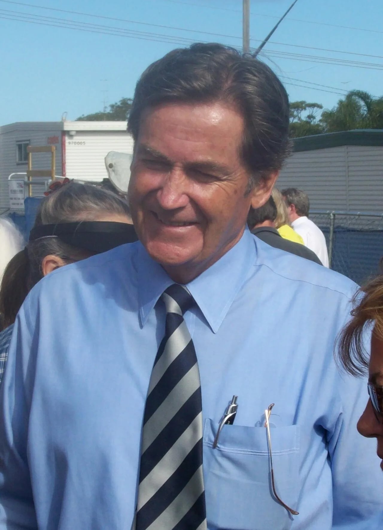 Porträt von Grant McBride (1949–2018) – Gedenkseite