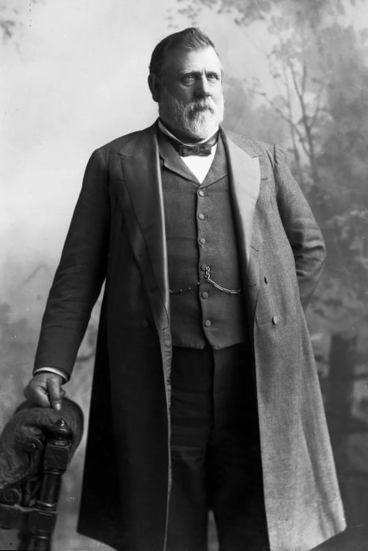 Porträt von Richard Seddon (1845–1906) – Gedenkseite