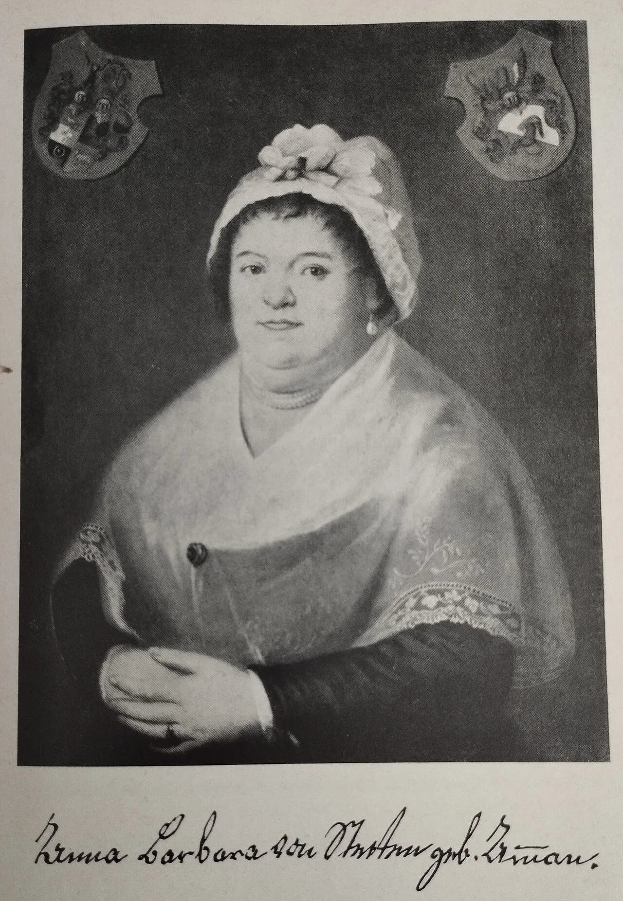 Portrait of Anna Barbara von Stetten (1754–1805) – memorial page