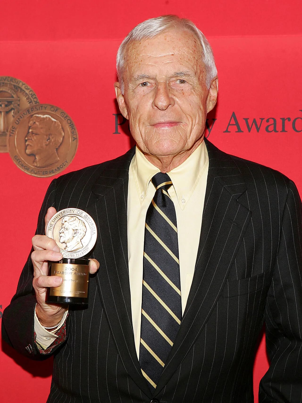 Porträt von Grant Tinker (1925–2016) – Gedenkseite