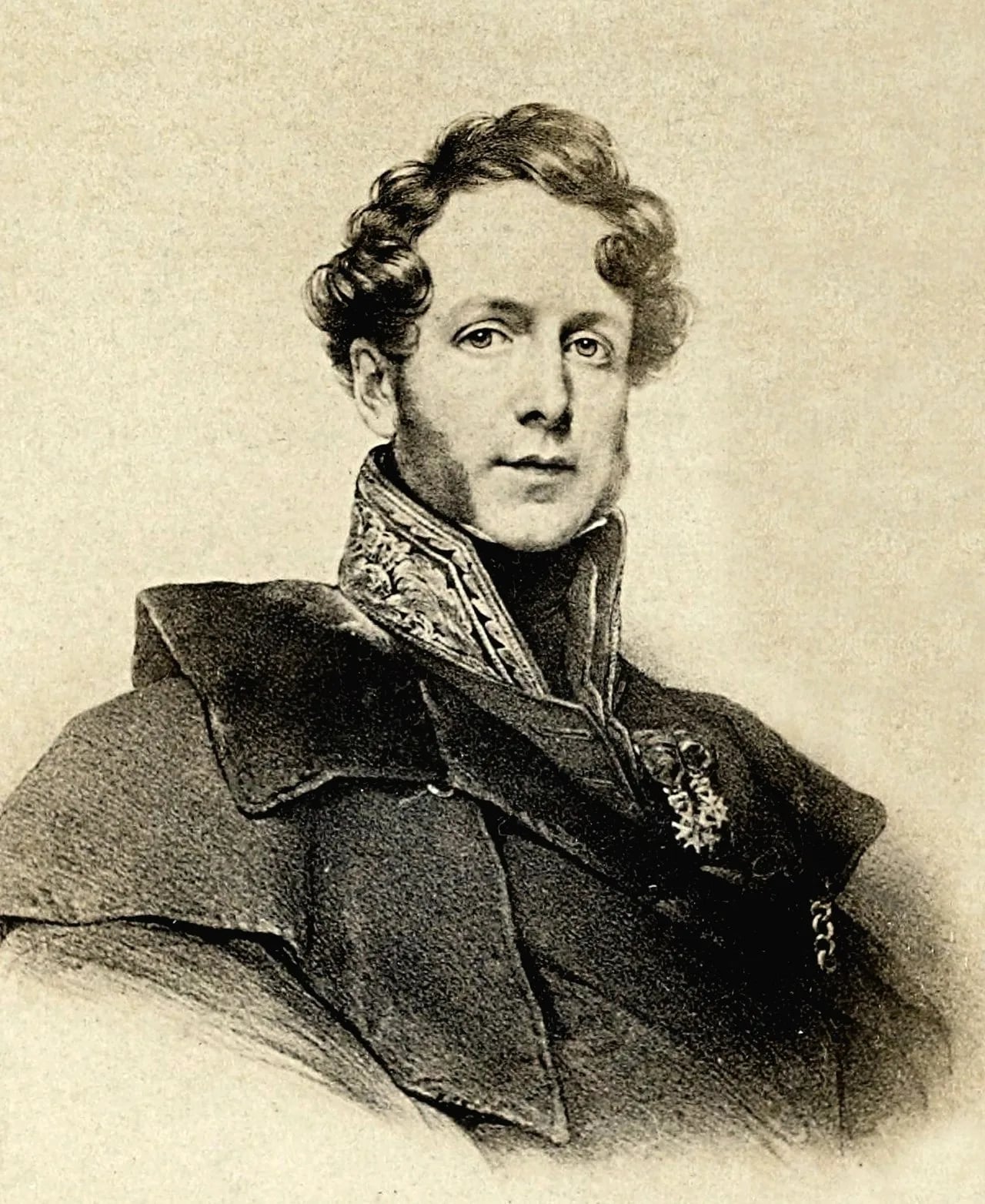 Porträt von Jacques Boucher de Perthes (1788–1868) – Gedenkseite