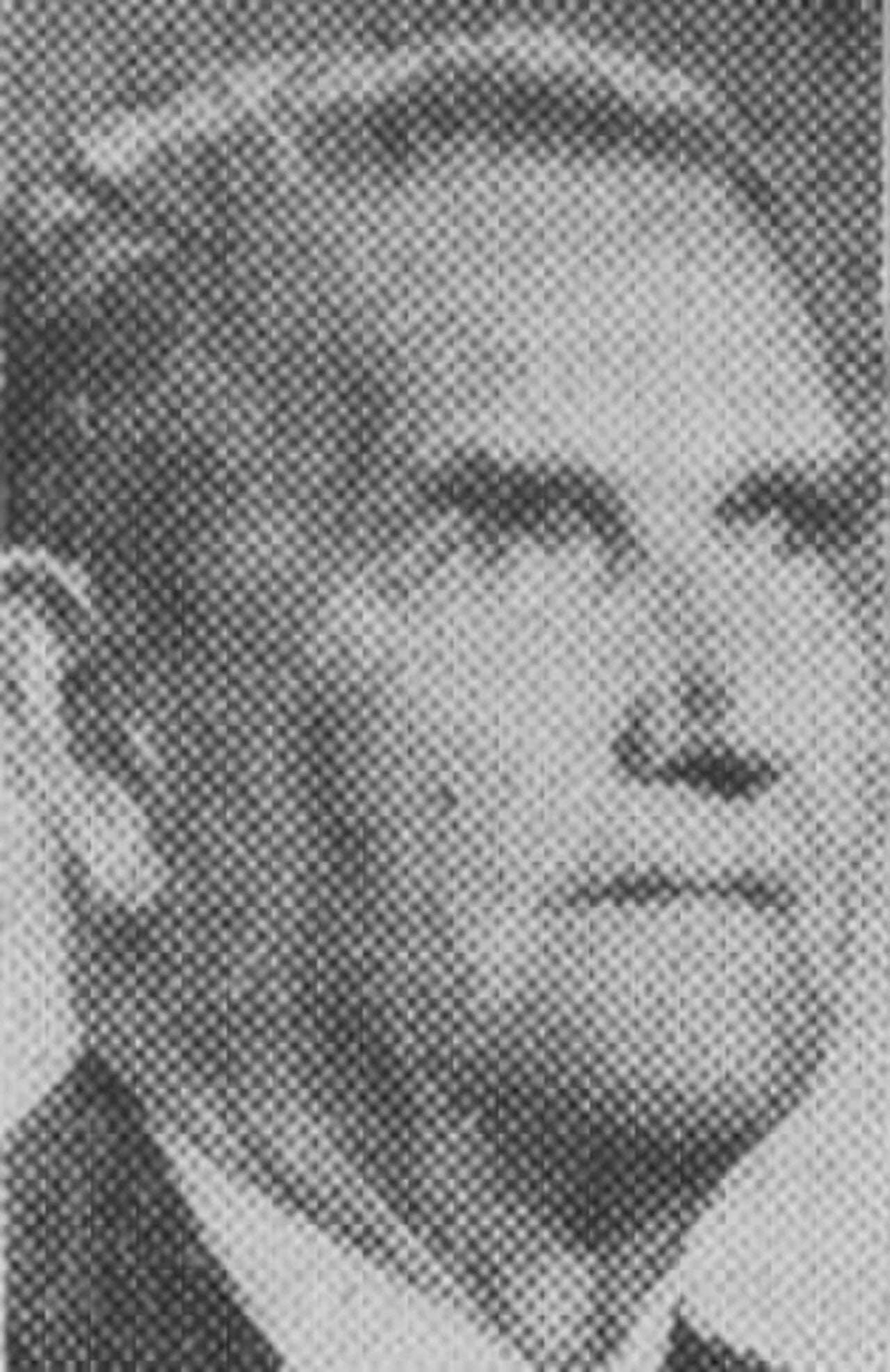 Porträt von Thure Bergentz (1892–1965) – Gedenkseite