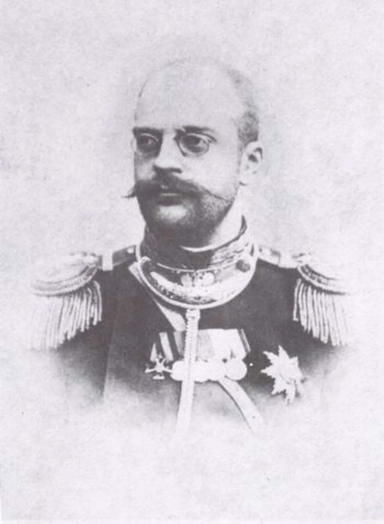 Portrait of Carl Michael zu Mecklenburg (1863–1934) – memorial page
