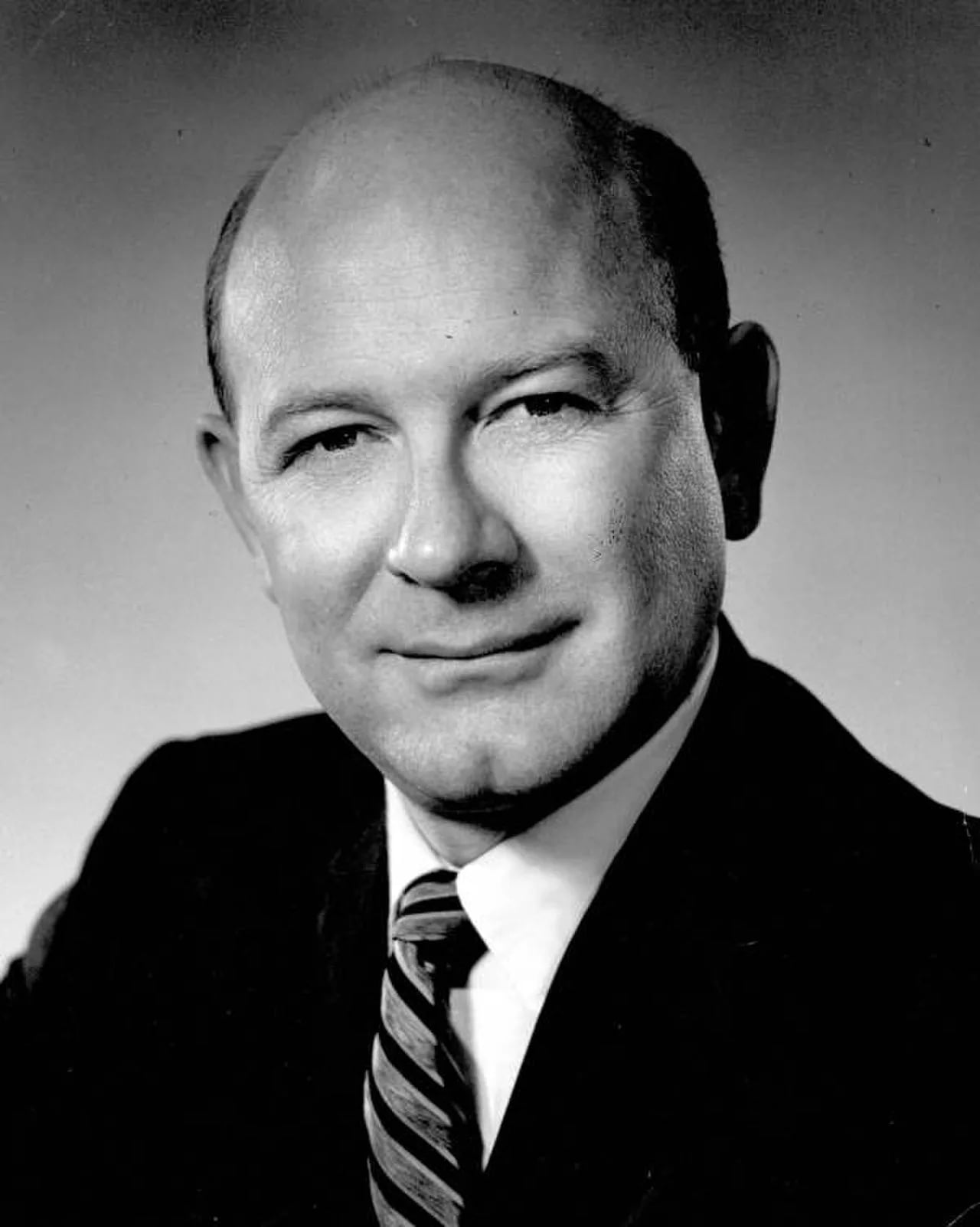 Portrait of Granville Crabtree (1929–2024) – memorial page