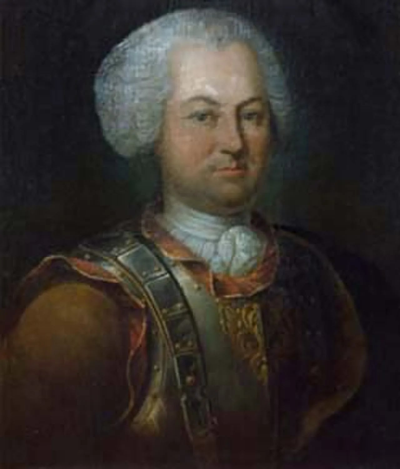 Porträt von Granville Elliott (1713–1759) – Gedenkseite