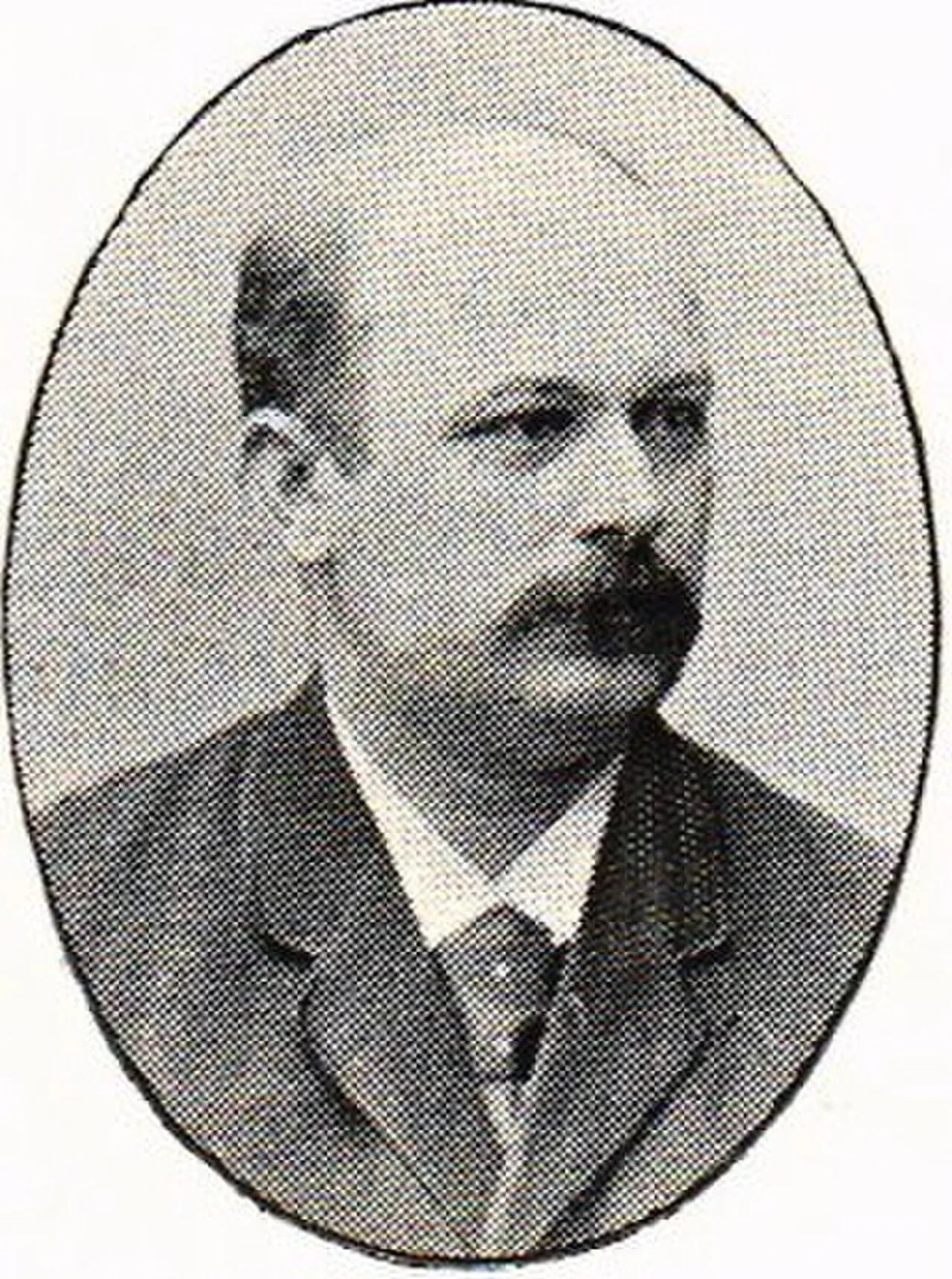 Porträt von Hugo Bergstedt (1855–1926) – Gedenkseite