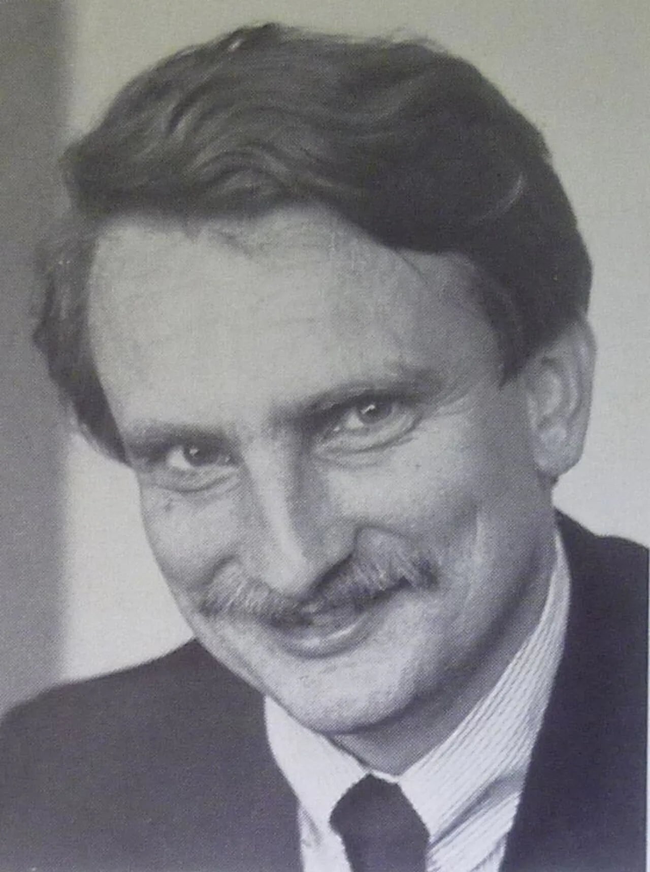 Porträt von Michael Berger (1944–2002) – Gedenkseite