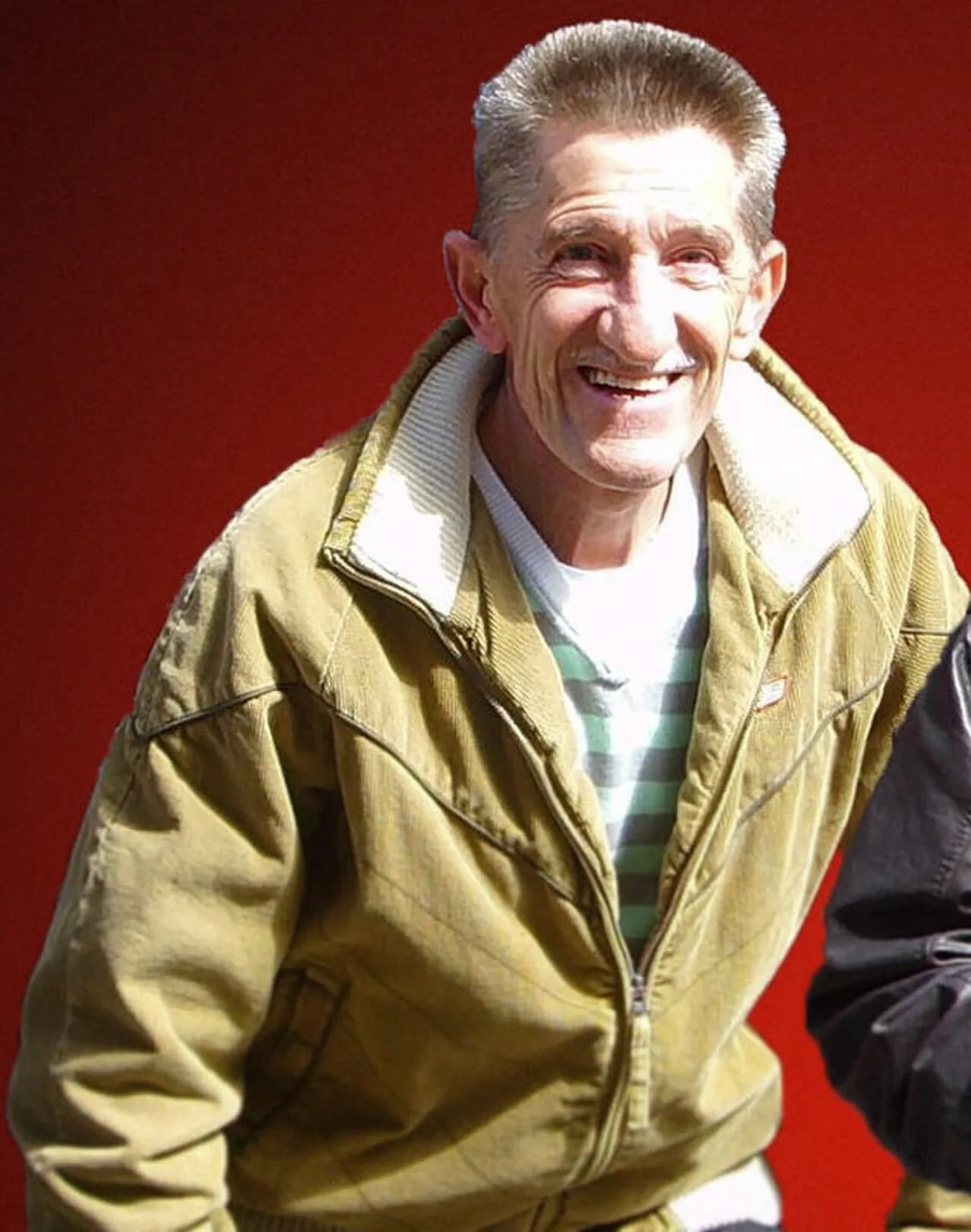 Porträt von Barry Elliott (1944–2018) – Gedenkseite