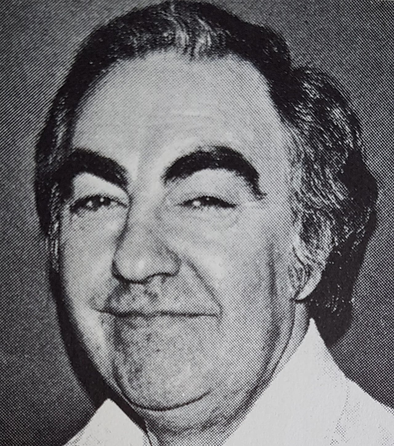 Portrait of George Beverloo (1924–1982) – memorial page