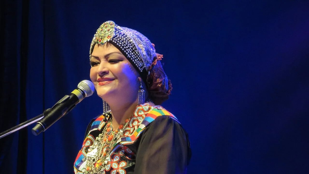 Porträt von Naïma Ababsa (1969–2021) – Gedenkseite