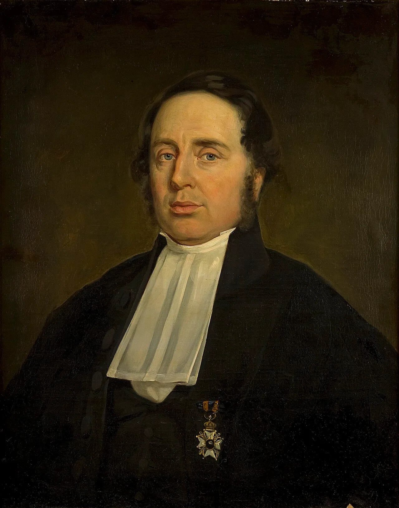 Porträt von Jan Willem Ermerins (1798–1869) – Gedenkseite