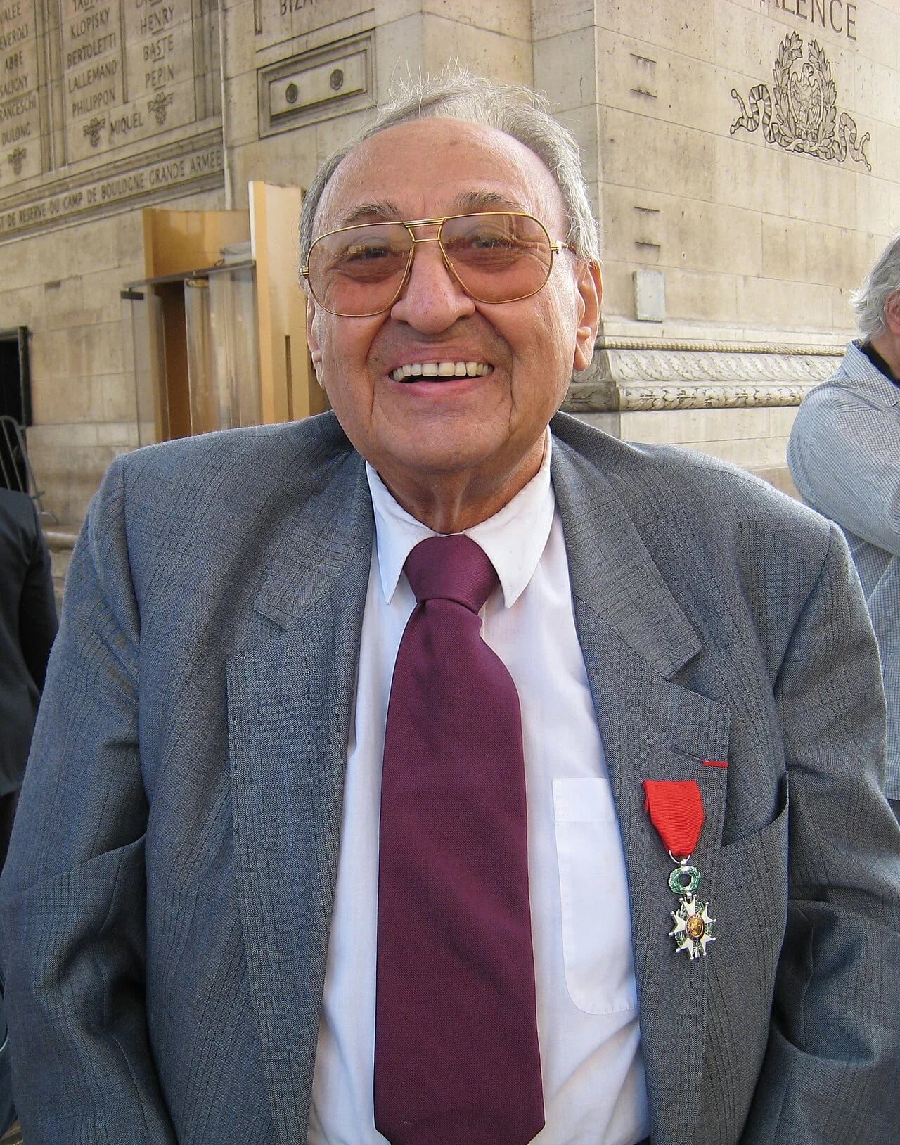 Portrait of Henri Karayan (1921–2011) – memorial page