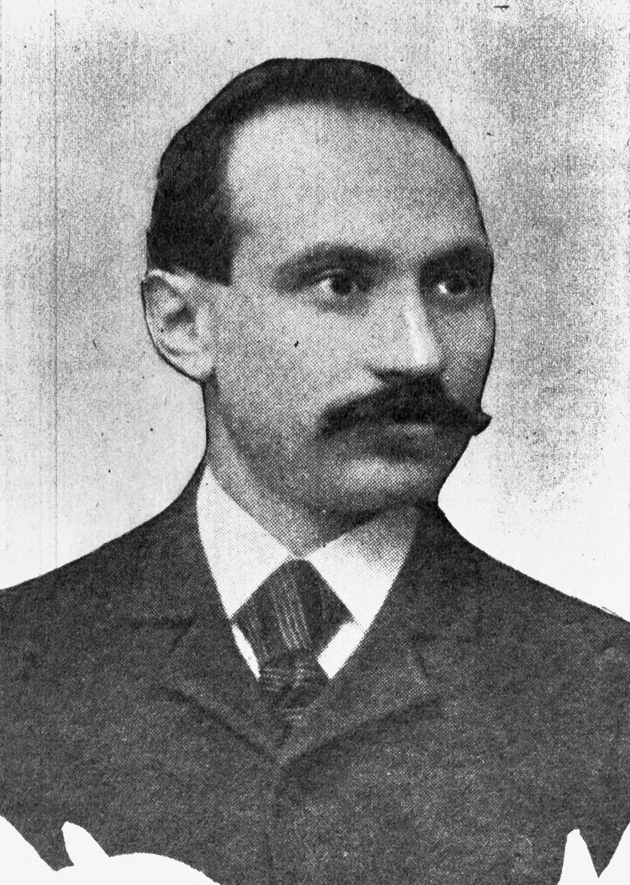 Portrait of Benjamin Feigenbaum (1860–1932) – memorial page