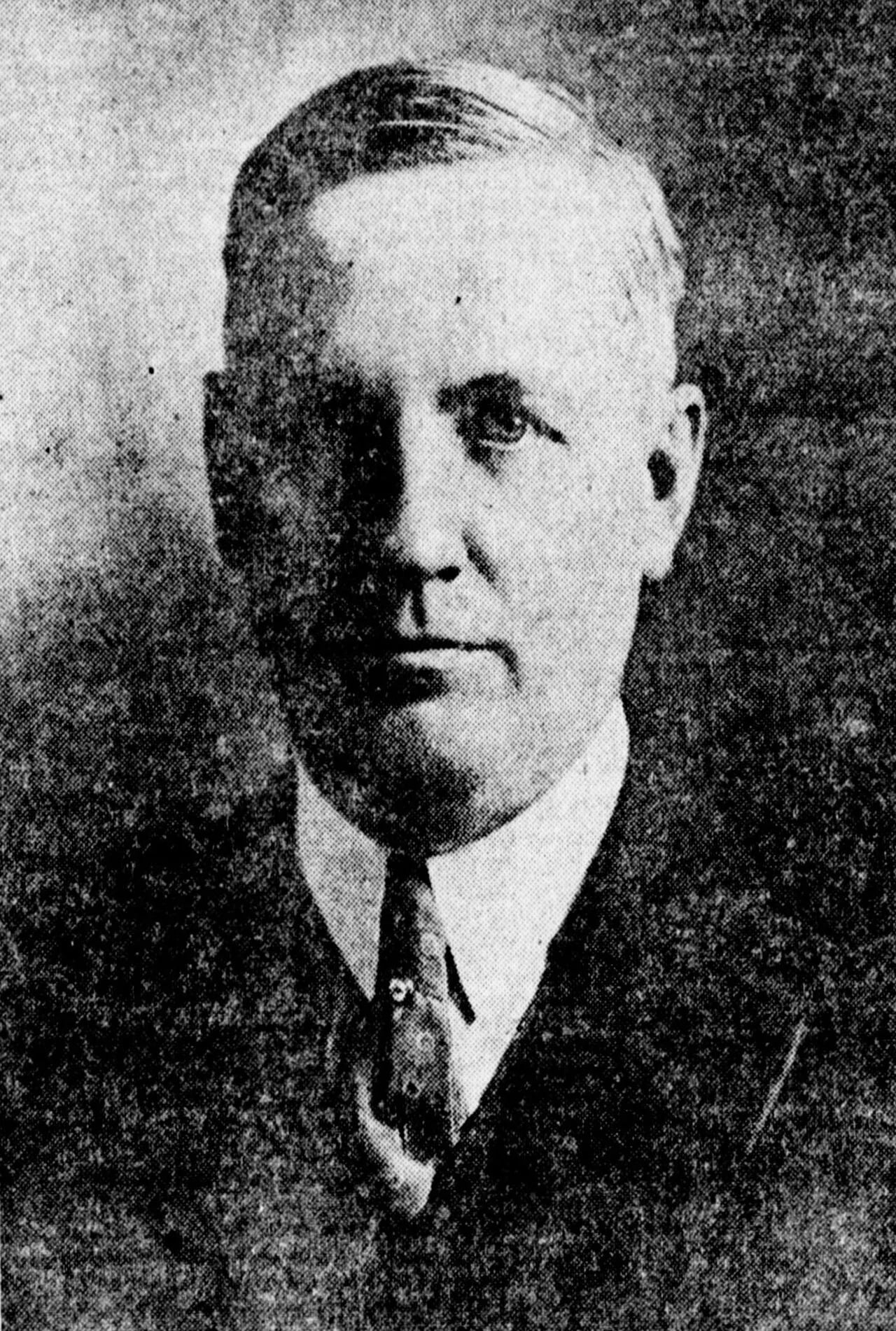 Portrait of Jake L. Hamon Sr. (1873–1920) – memorial page