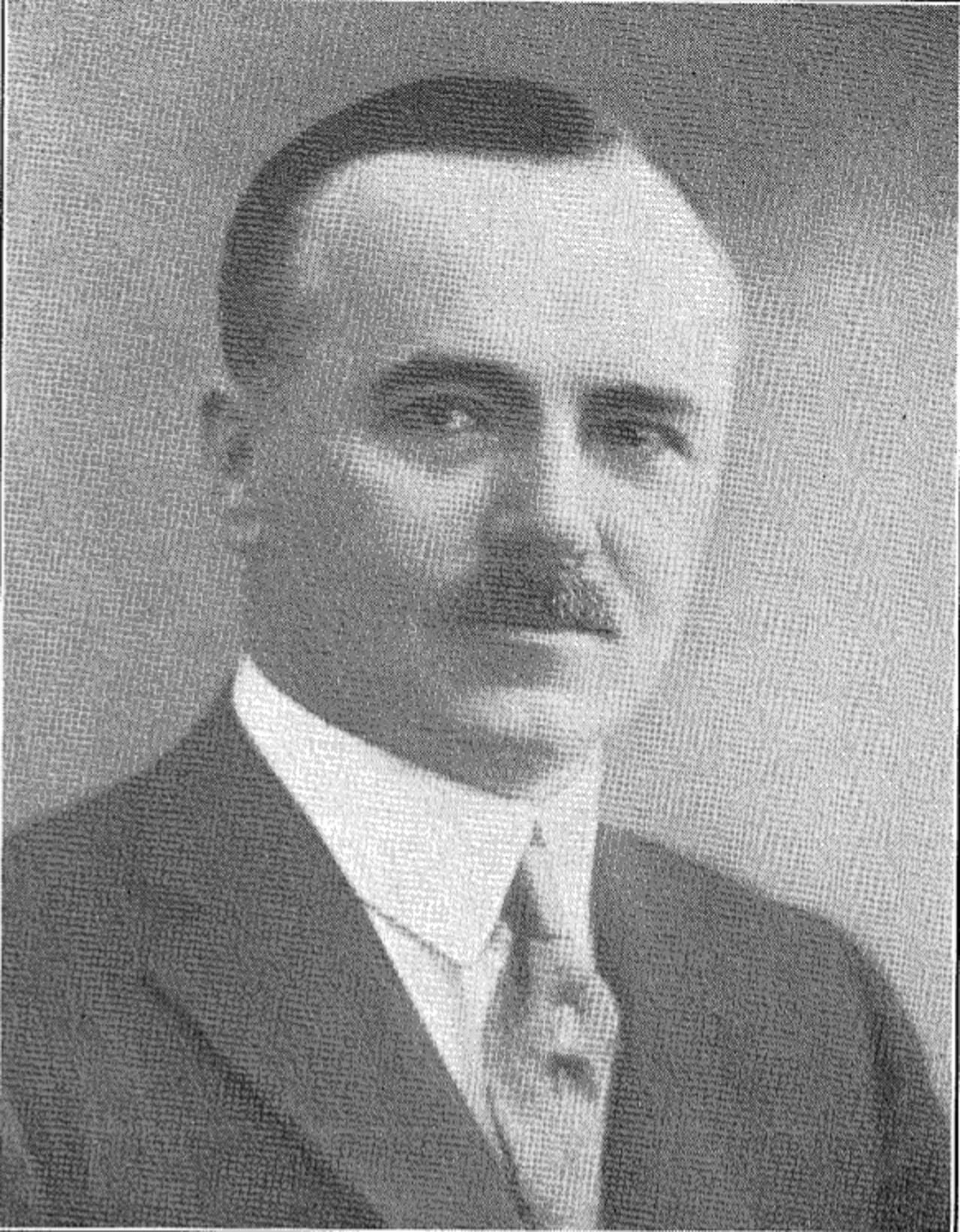 Porträt von Albert Dutton MacDade (1871–1954) – Gedenkseite