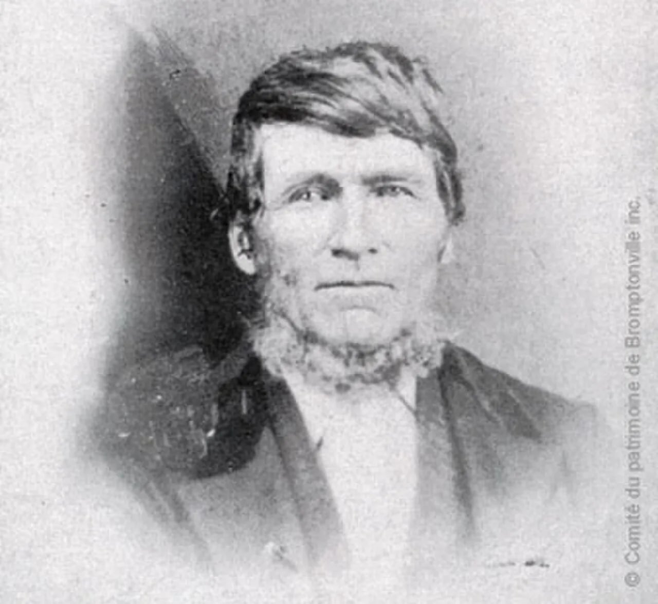 Portrait of Cyrus Sullivan Clark (1809–1880) – memorial page