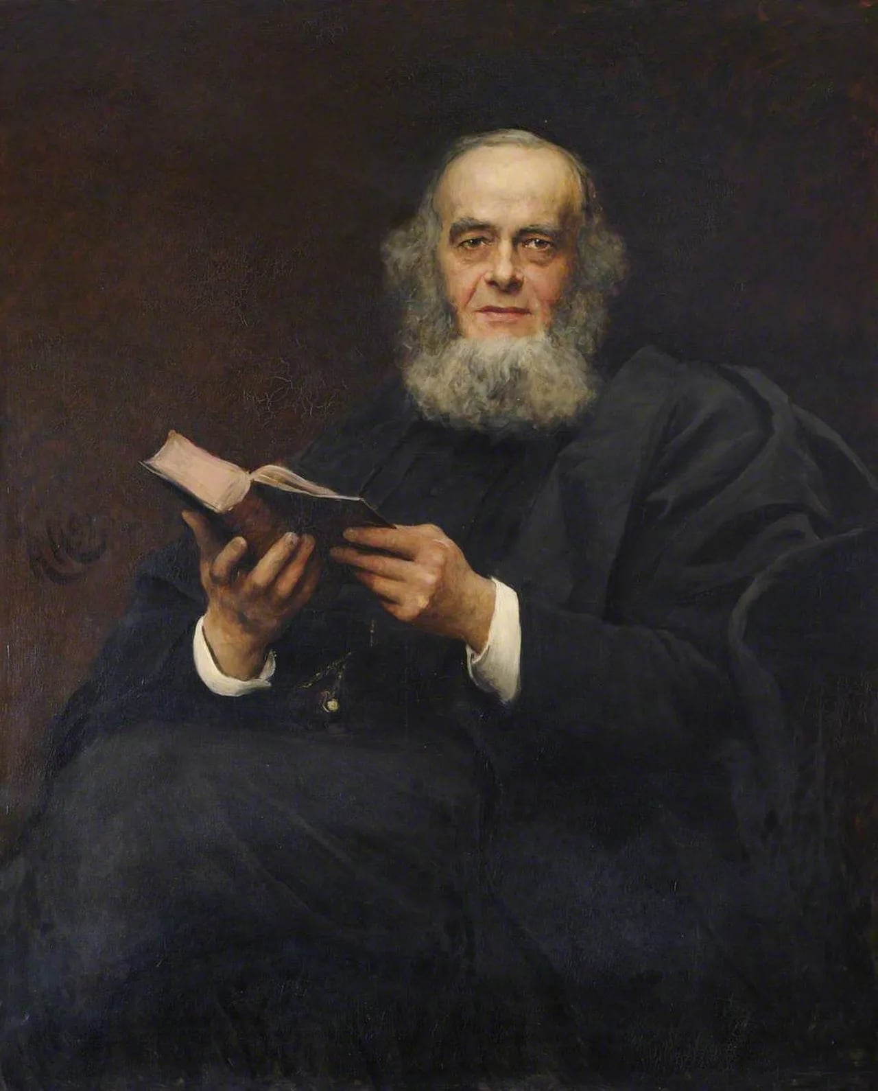 Porträt von John E. B. Mayor (1825–1910) – Gedenkseite