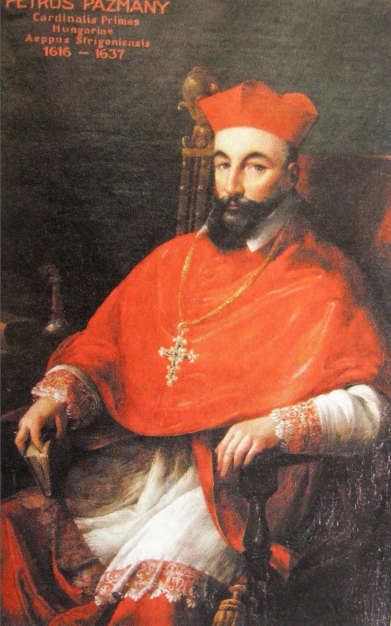 Portrait of Péter Pázmány (1570–1637) – memorial page