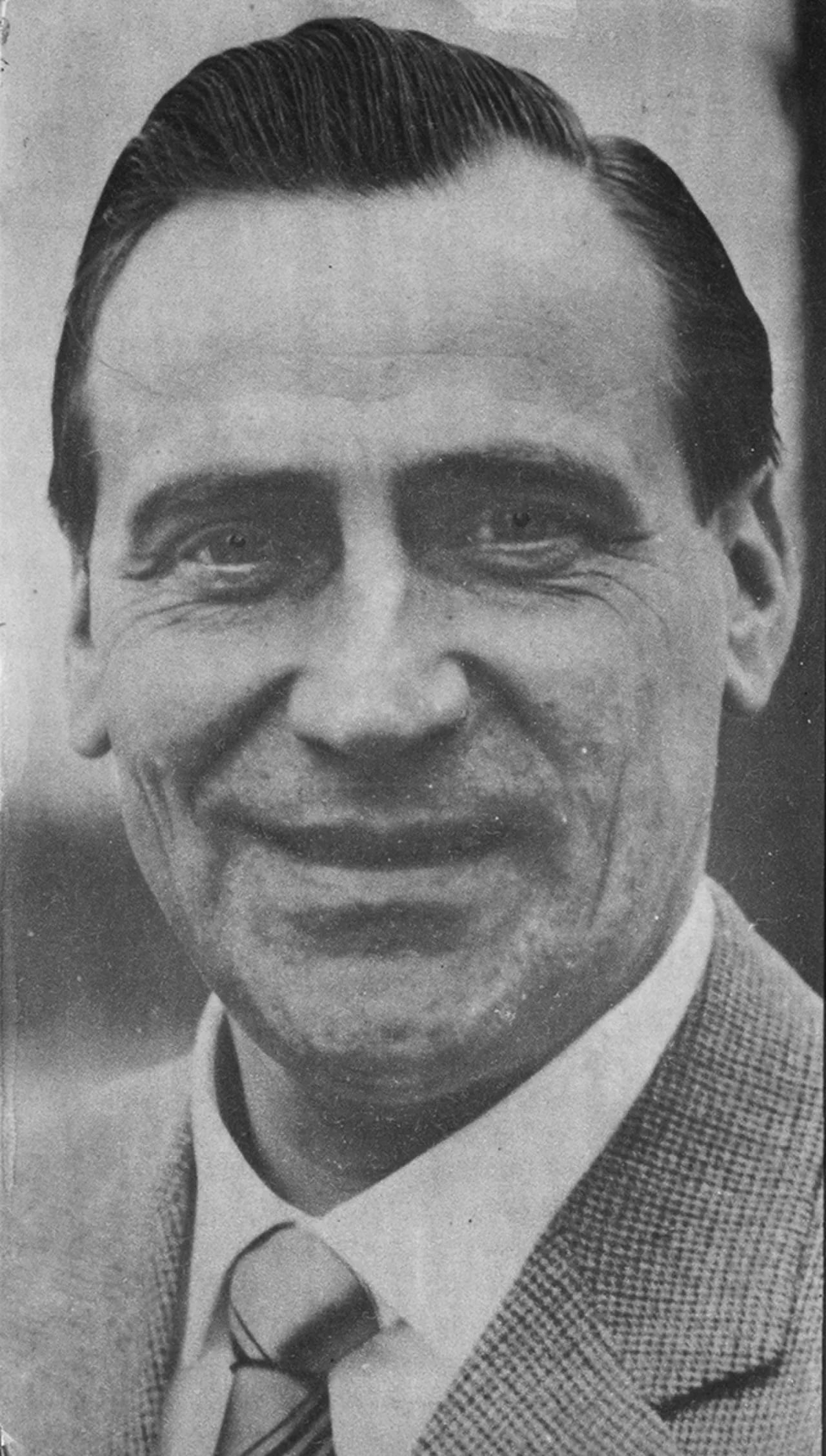Porträt von Bertil Boo (1914–1996) – Gedenkseite