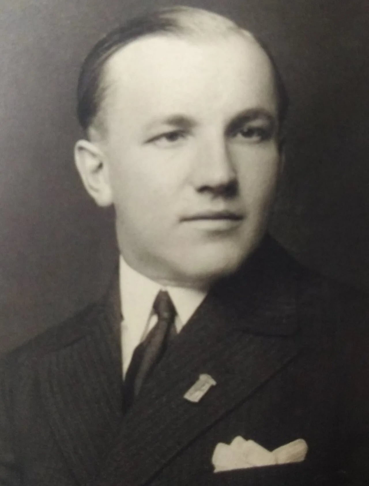 Porträt von Antonín Oktábec (1905–1943) – Gedenkseite