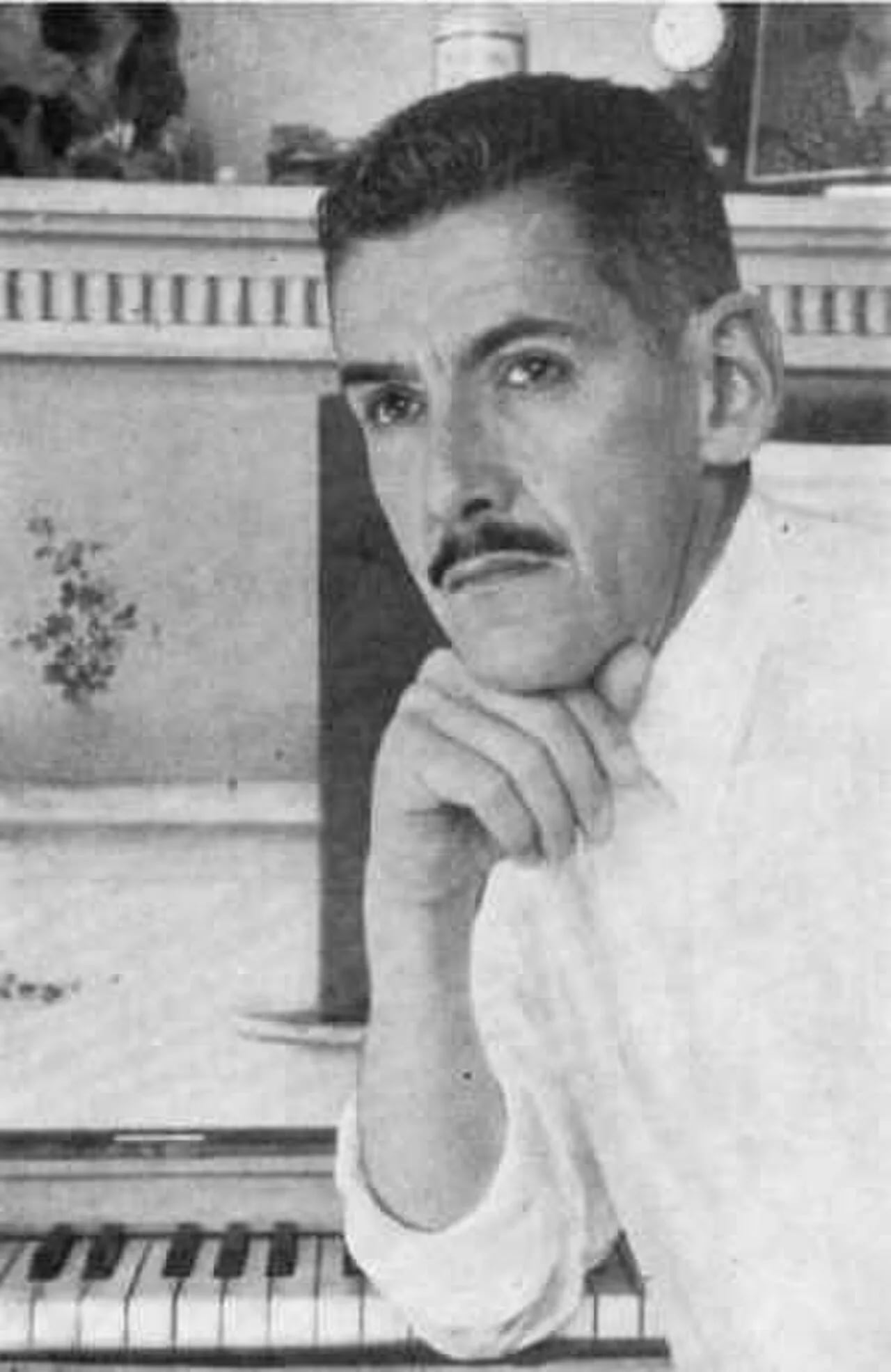 Portrait of Carlos Guastavino (1912–2000) – memorial page