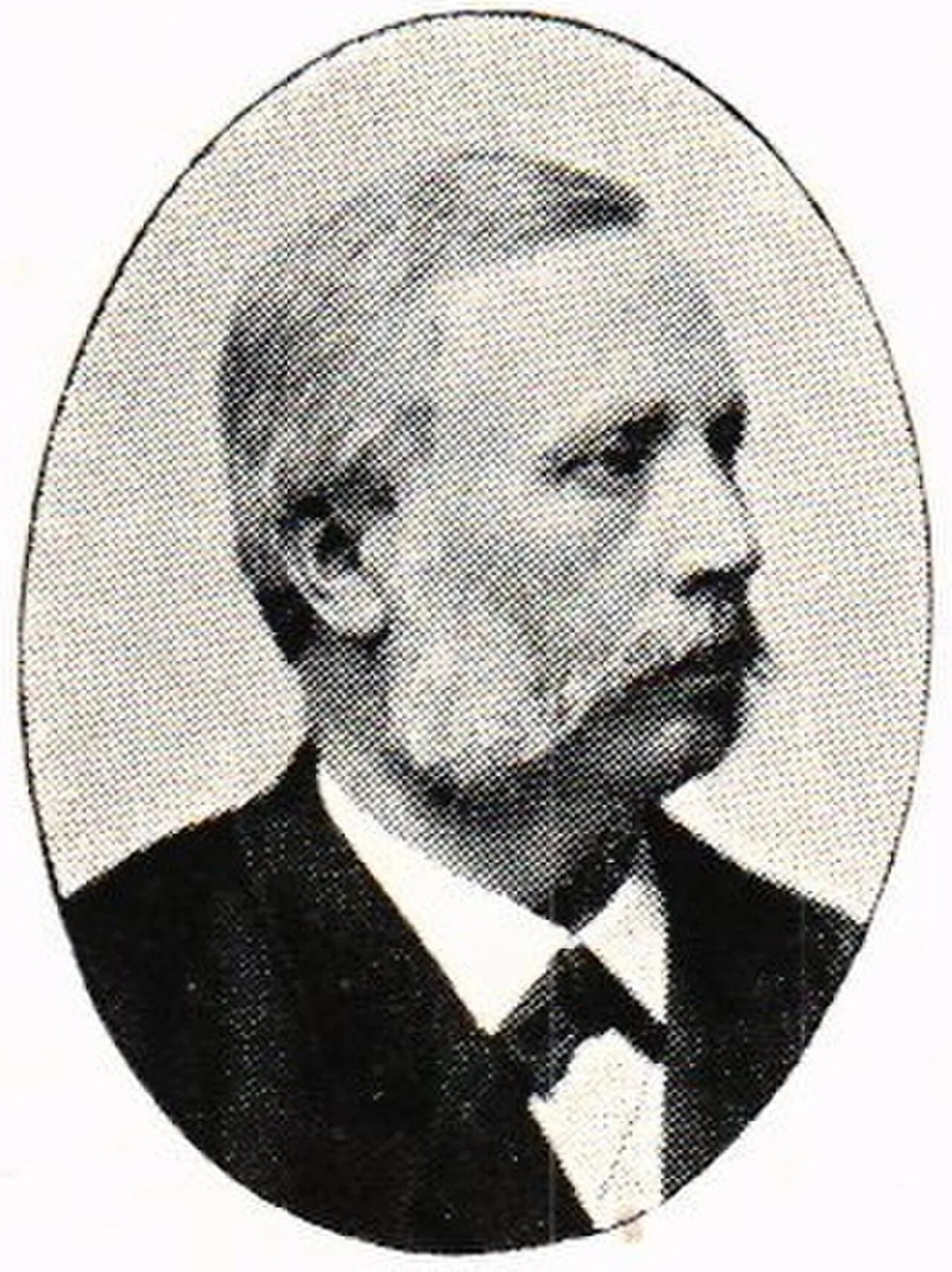 Porträt von Mårten Borgström (1830–1915) – Gedenkseite