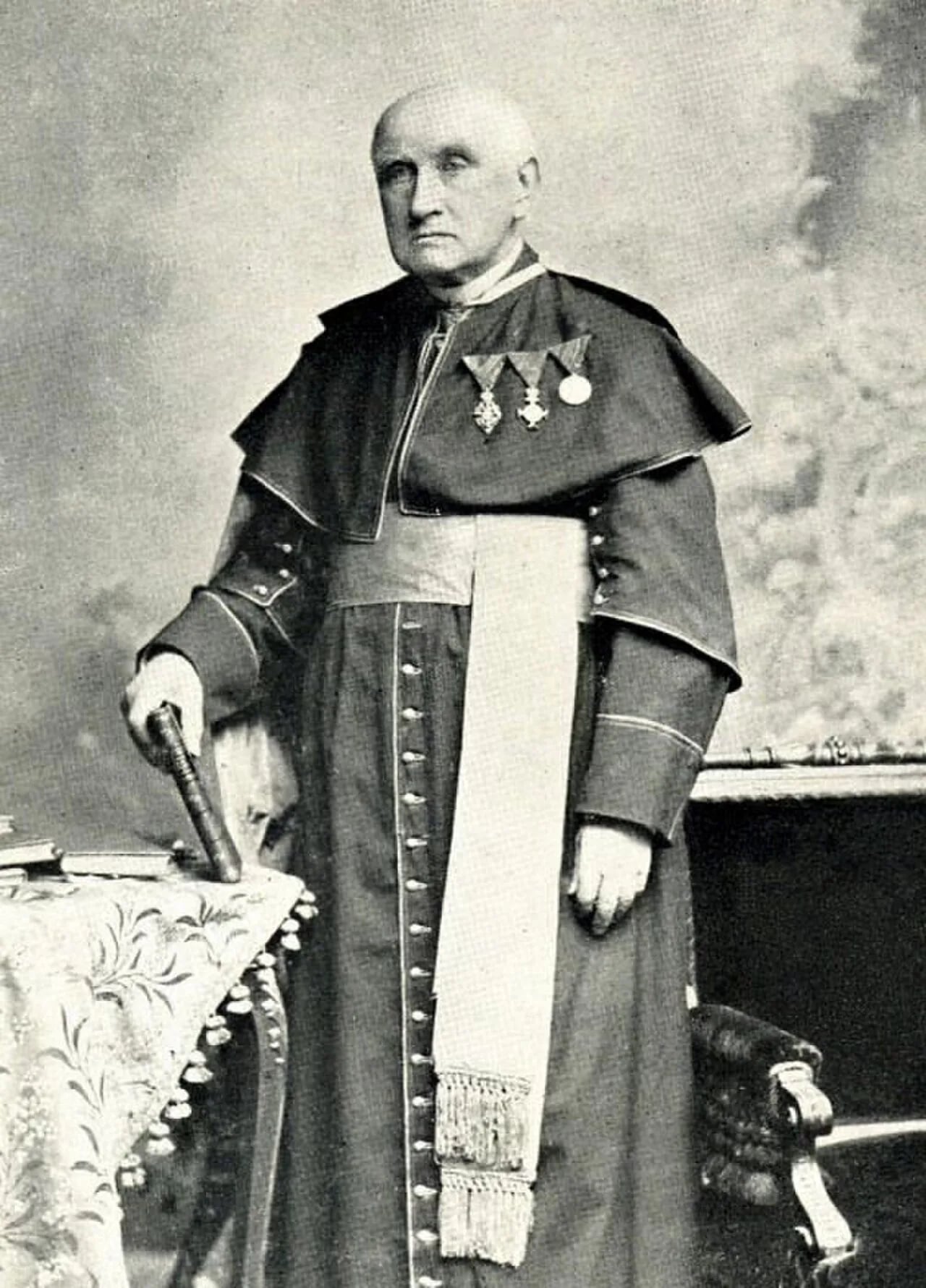 Porträt von Jan Evangelista Špirk (1821–1904) – Gedenkseite
