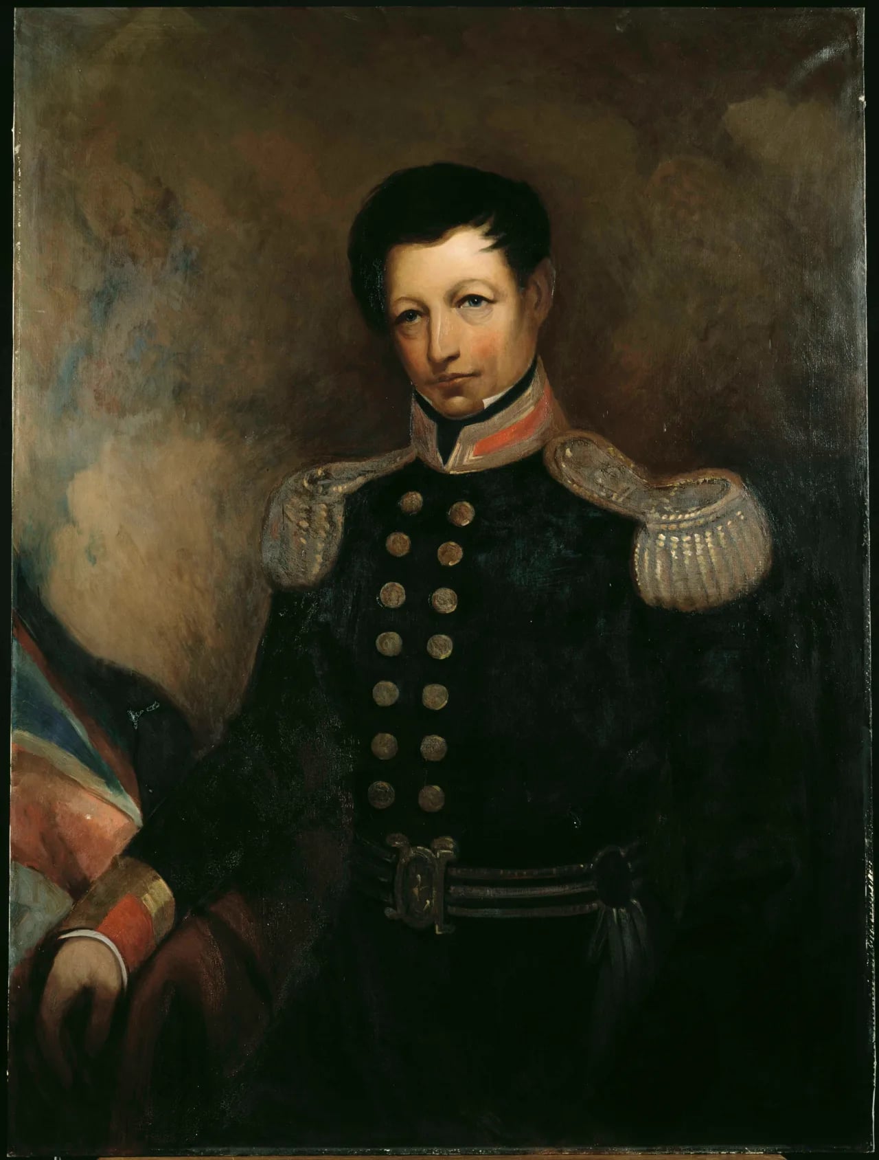 Porträt von William Hobson (1792–1842) – Gedenkseite